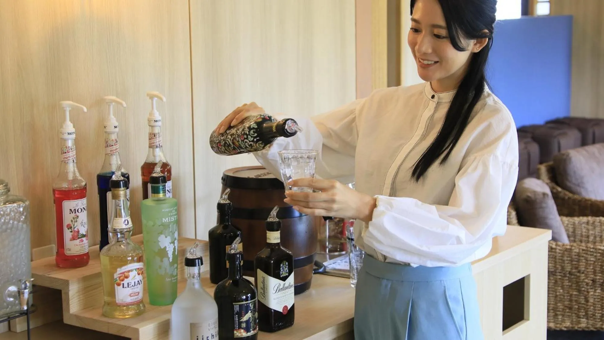 Lounge or bar in Yutorelo Nikko