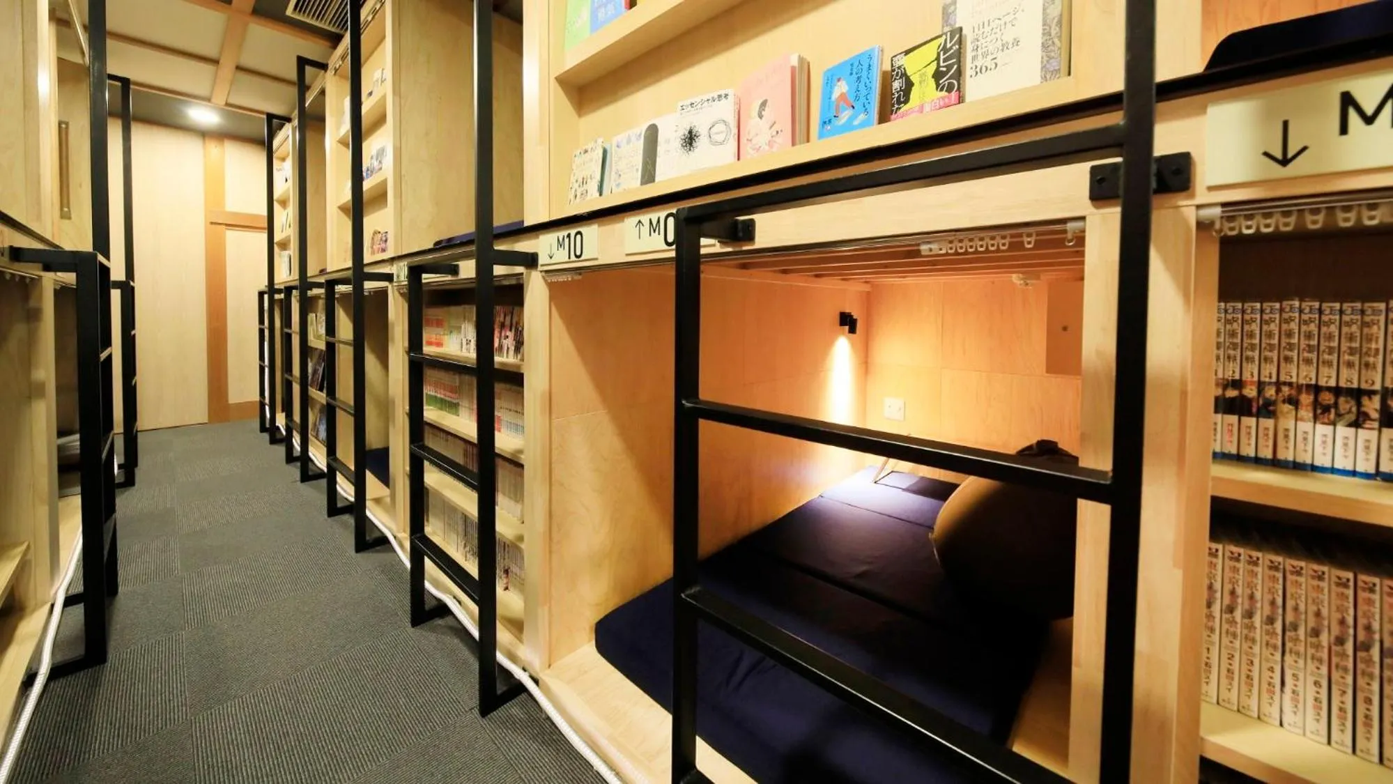 Library in Yutorelo Nikko