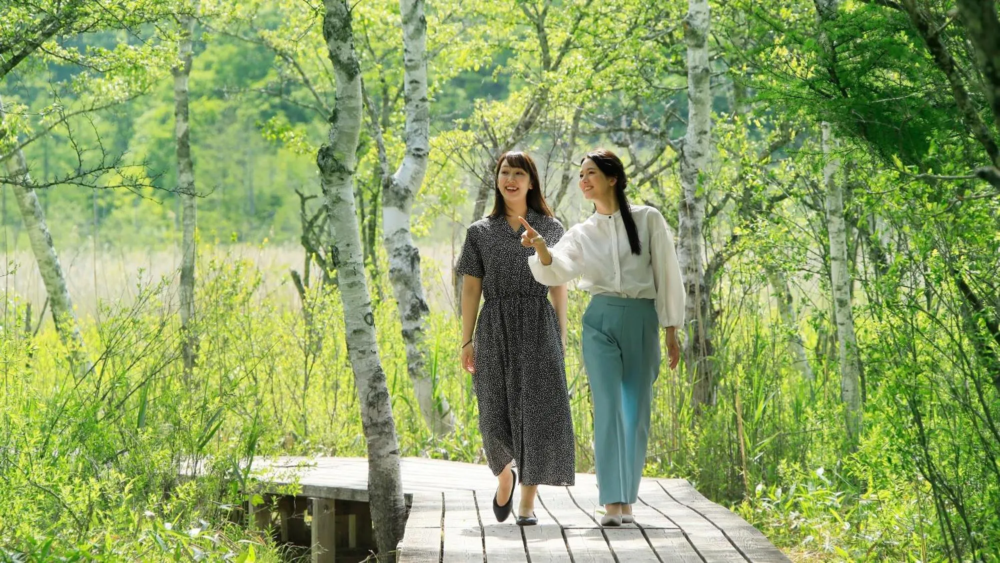 Natural landscape in Yutorelo Nikko