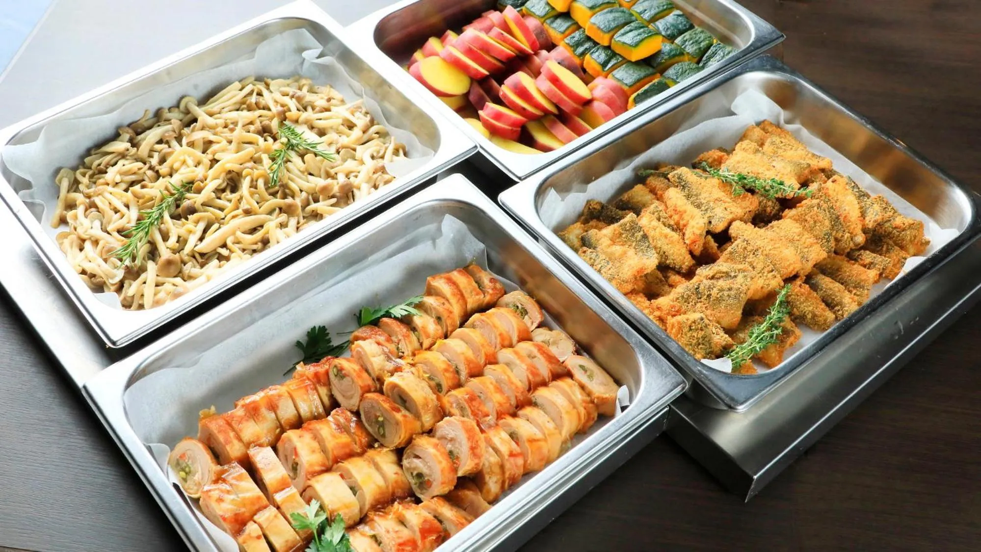 Dinner in Yutorelo Nikko