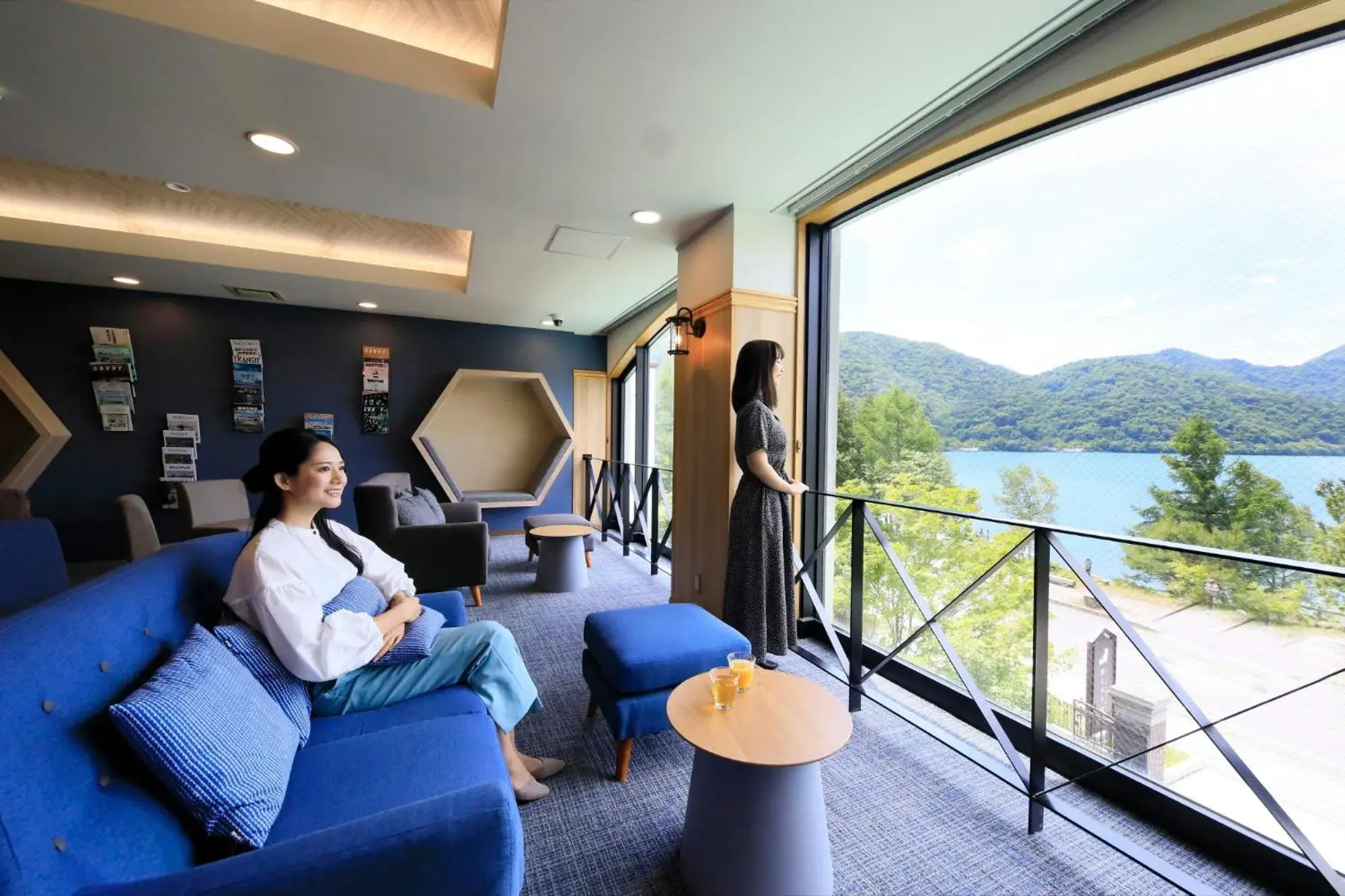 Lake view in Yutorelo Nikko Lake view in Yutorelo Nikko