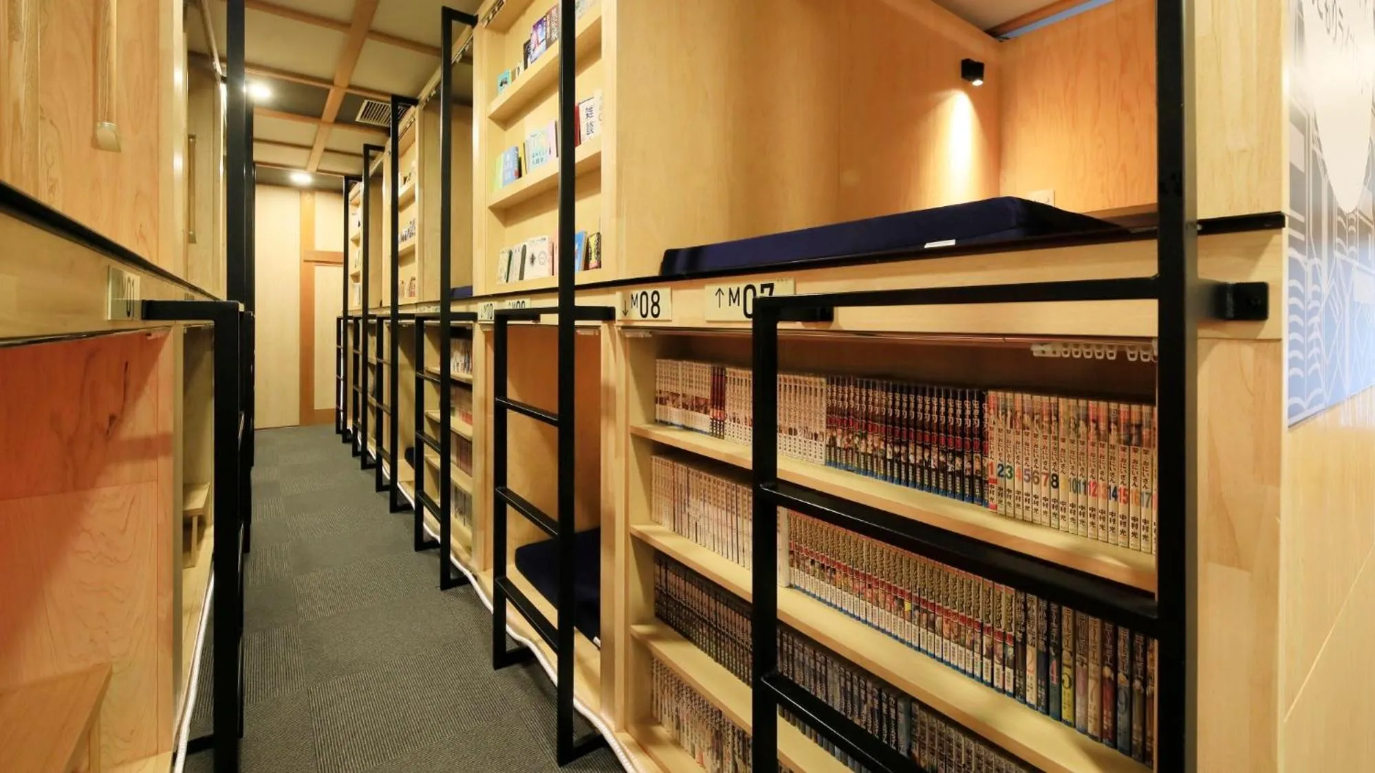 Library in Yutorelo Nikko