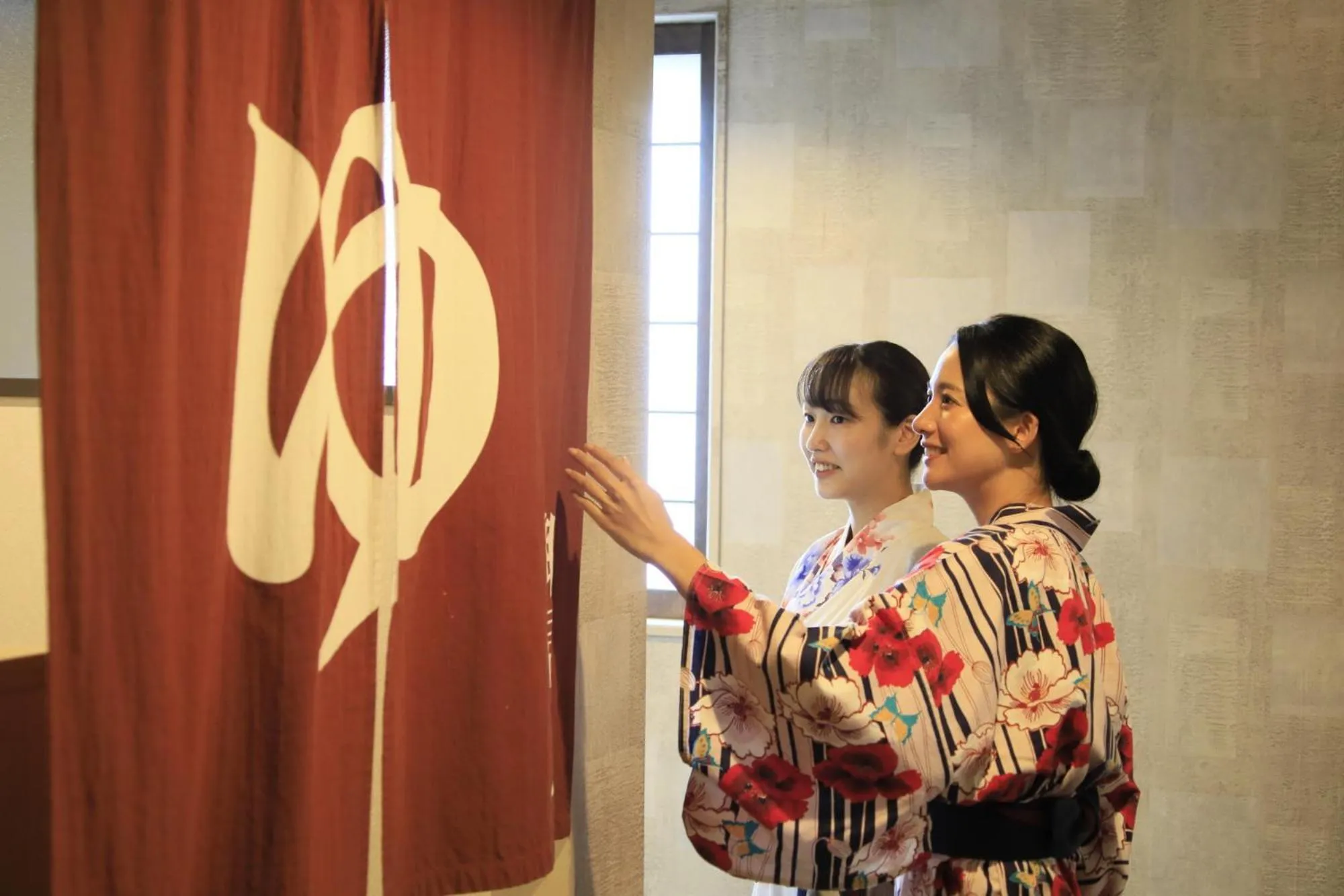 Hot Spring Bath in Yutorelo Nikko