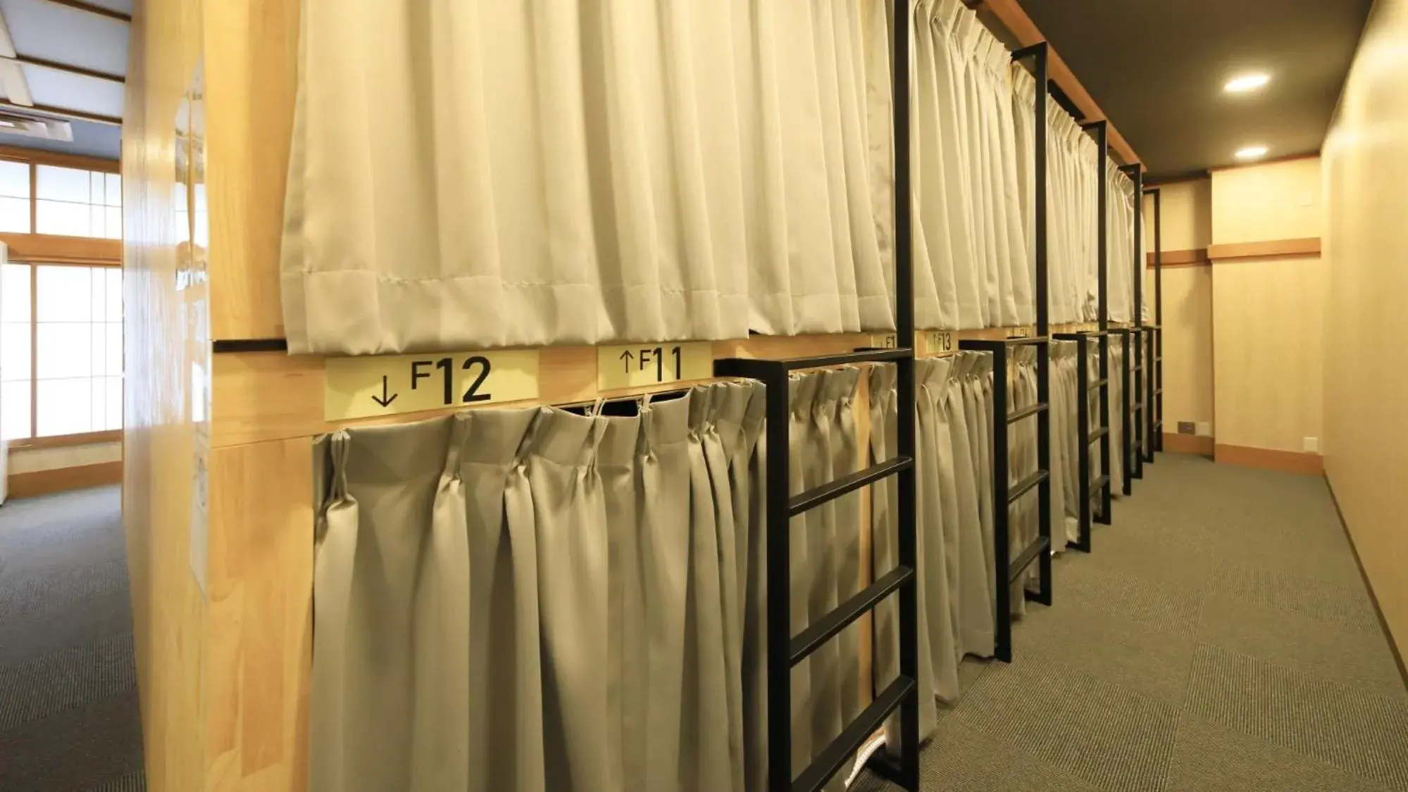 Single Bed in Mixed Dormitory Room in Yutorelo Nikko Single Bed in Mixed Dormitory Room in Yutorelo Nikko