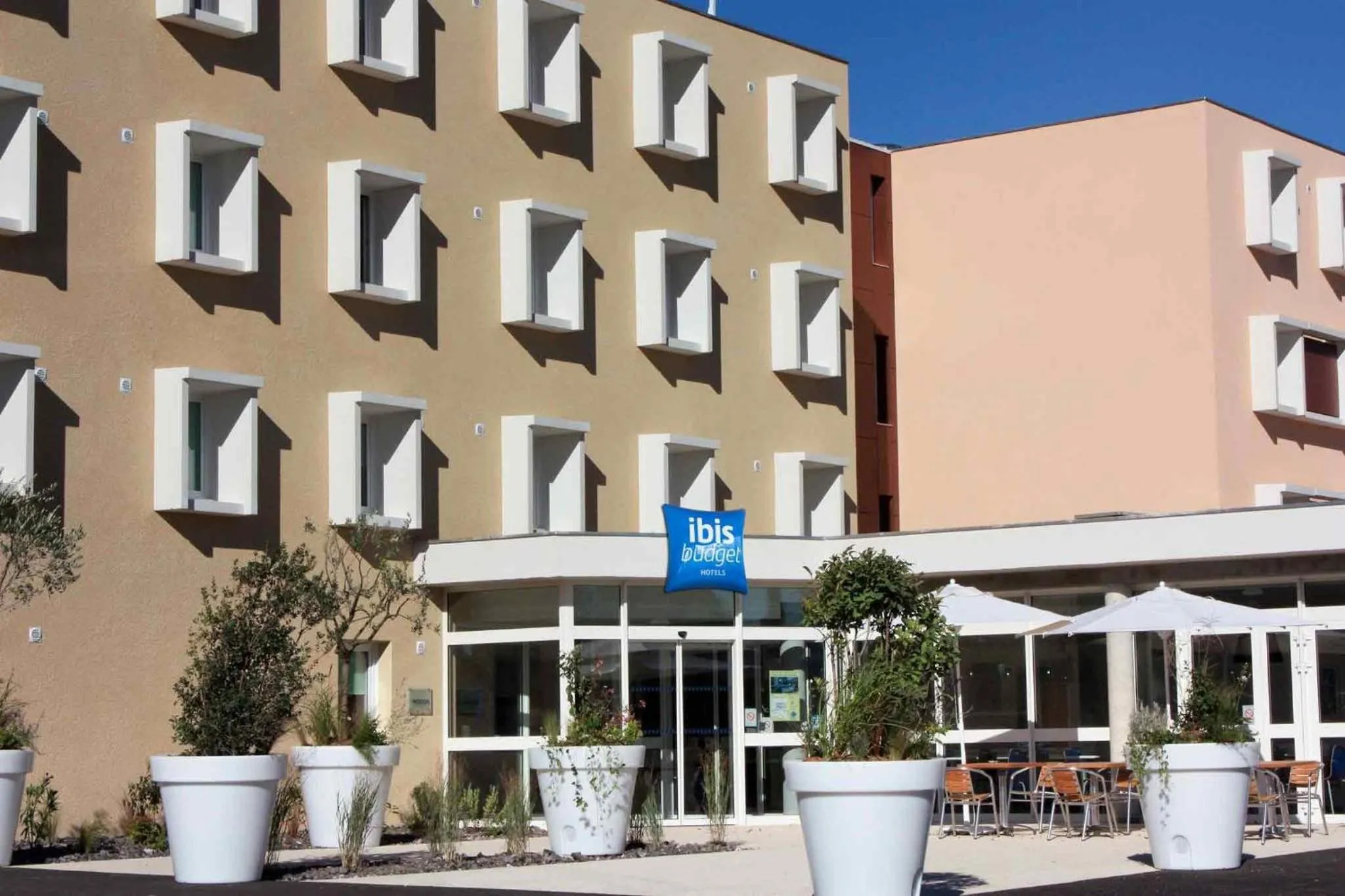 Property building in ibis budget Loriol Le Pouzin