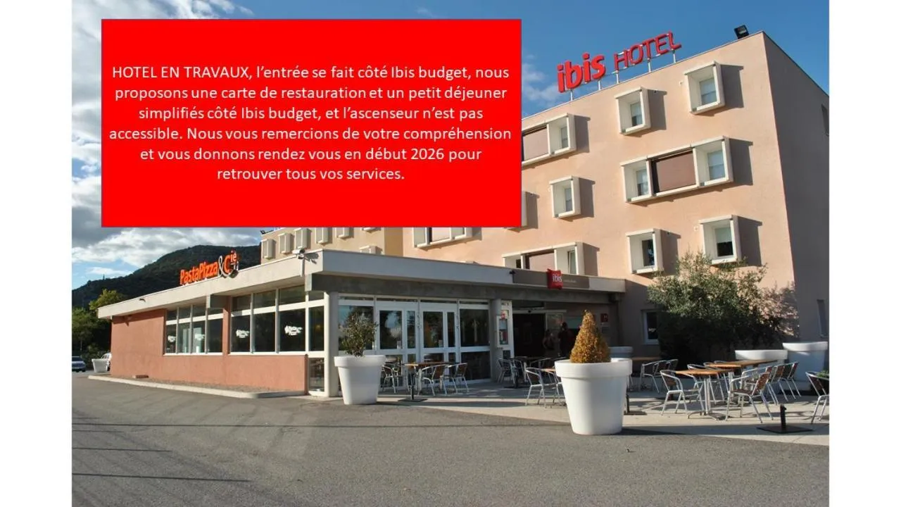 ibis budget Loriol Le Pouzin