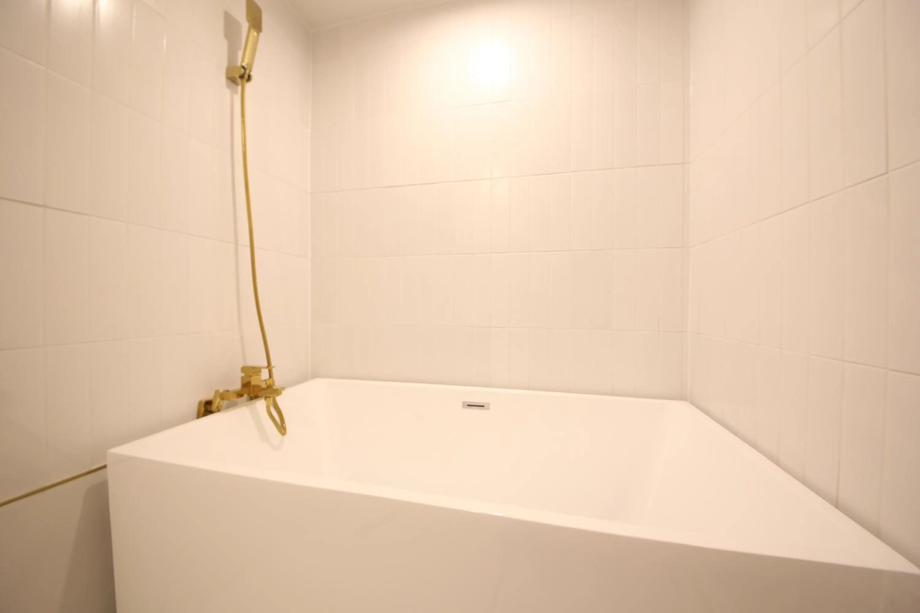 Bathroom in Den Basta Hotel