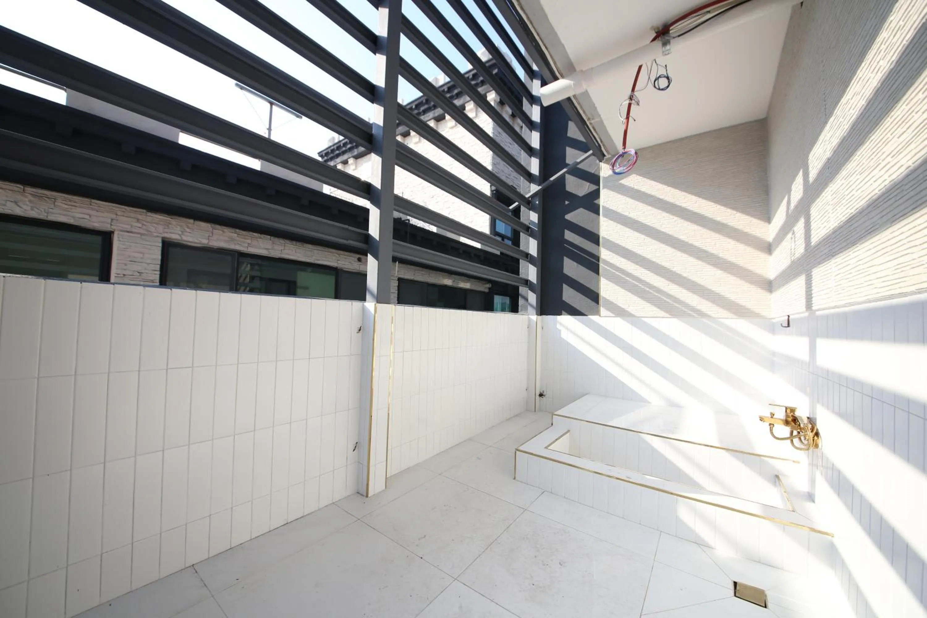 Balcony/Terrace in Den Basta Hotel