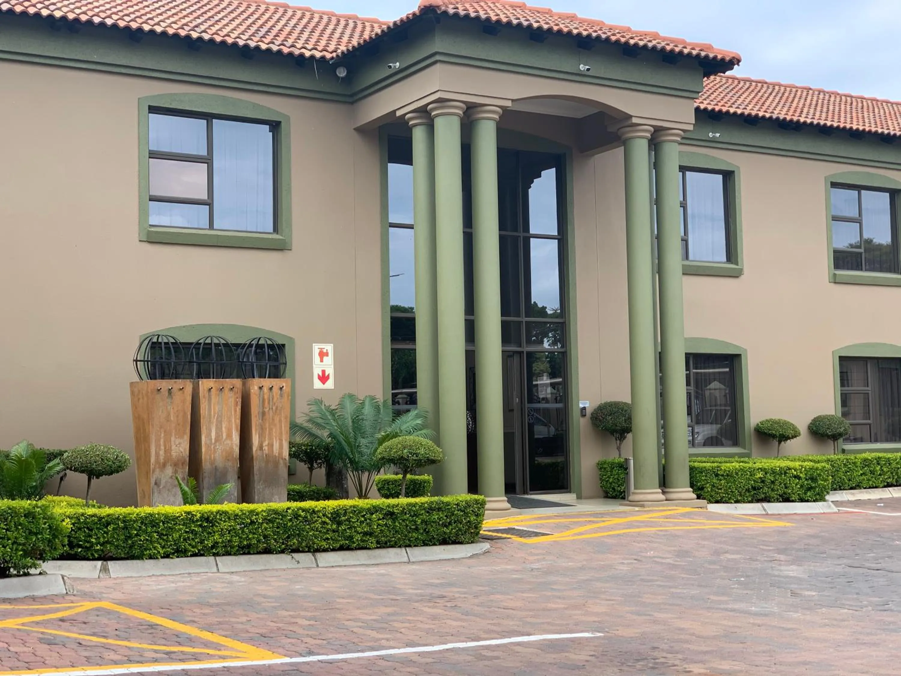 Property building in Royal Hotel