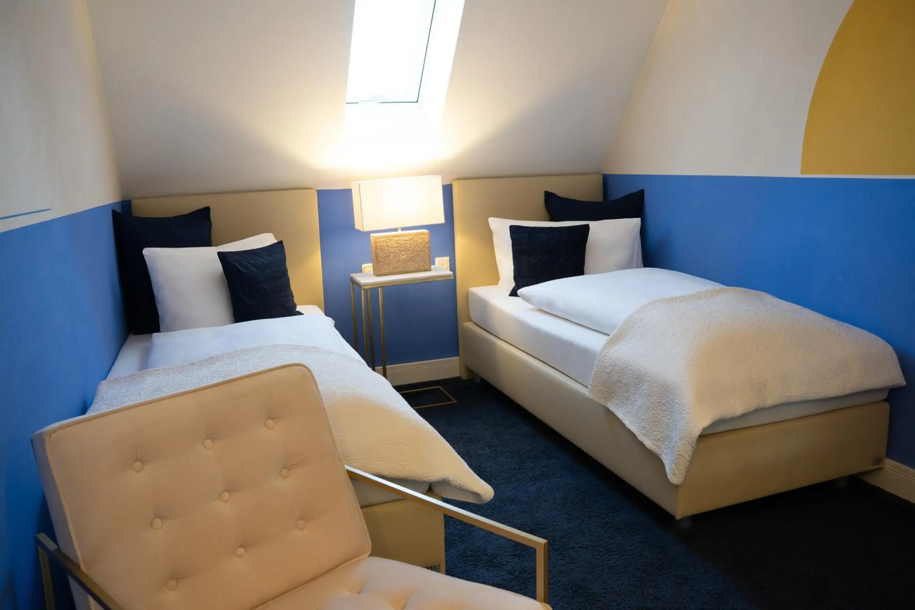 Twin Room - single occupancy in Drahthammer Schlößl Twin Room - single occupancy in Drahthammer Schlößl