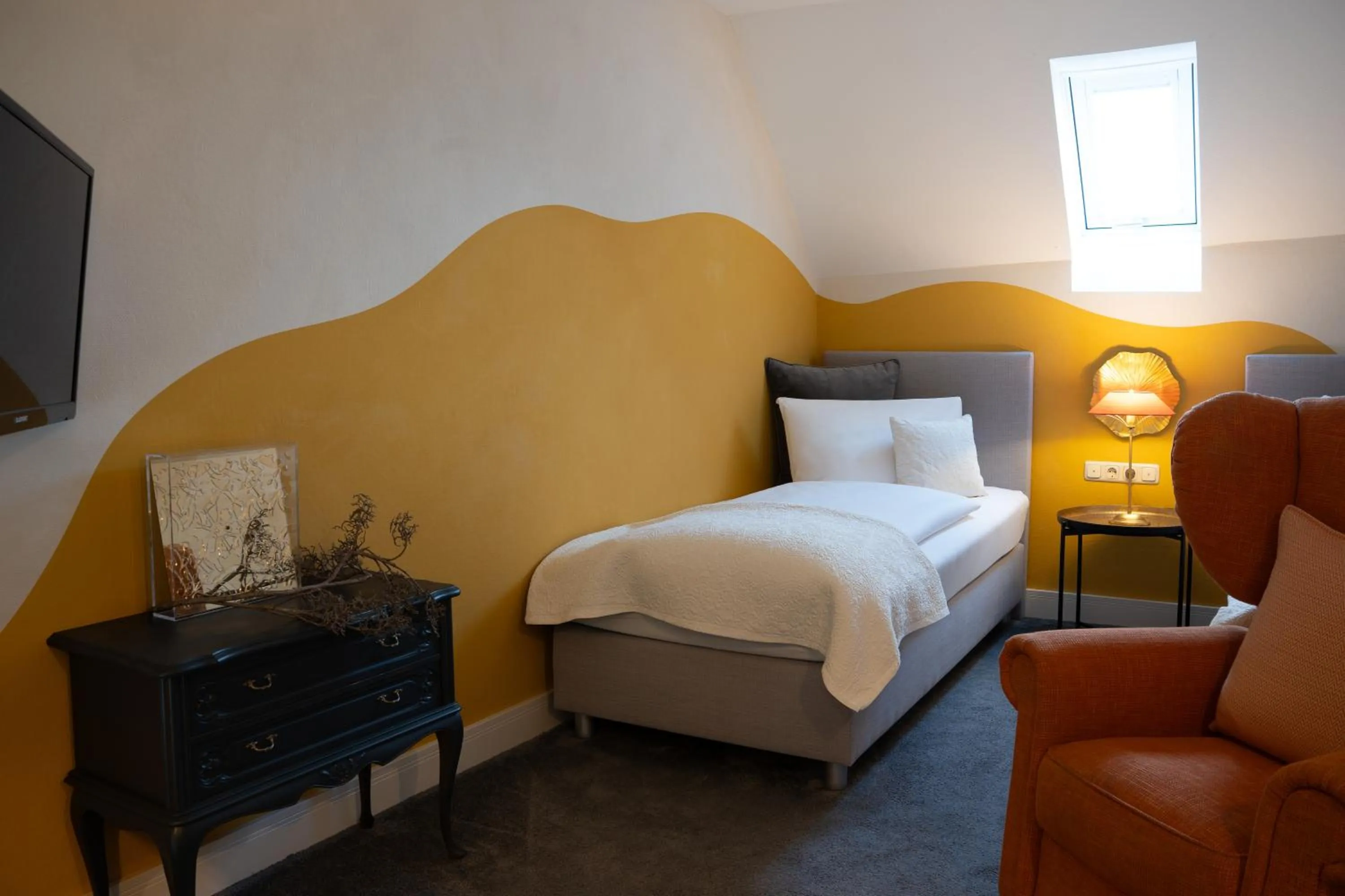 Bed in Drahthammer Schlößl