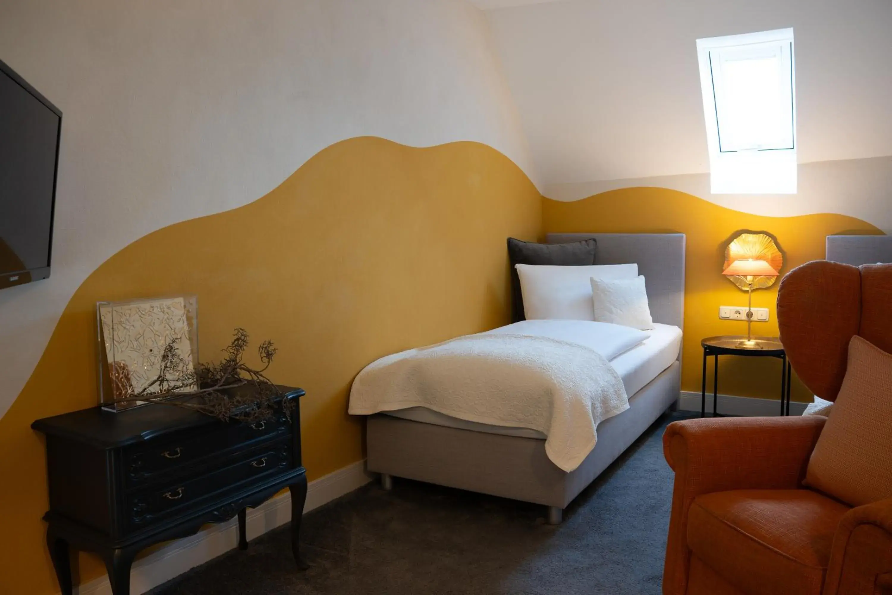 Twin Room - single occupancy in Drahthammer Schlößl Twin Room - single occupancy in Drahthammer Schlößl
