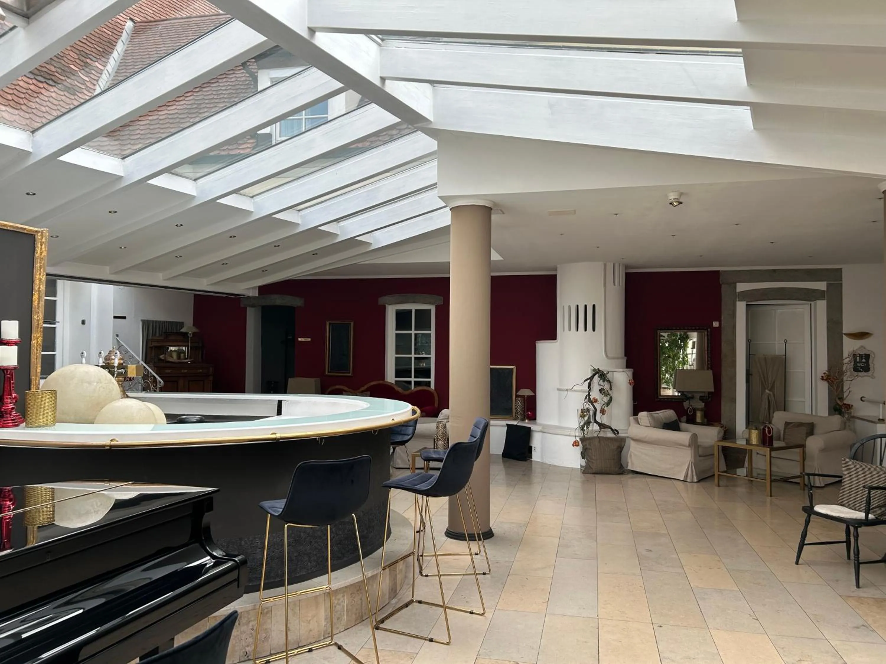 Lounge or bar in Drahthammer Schlößl