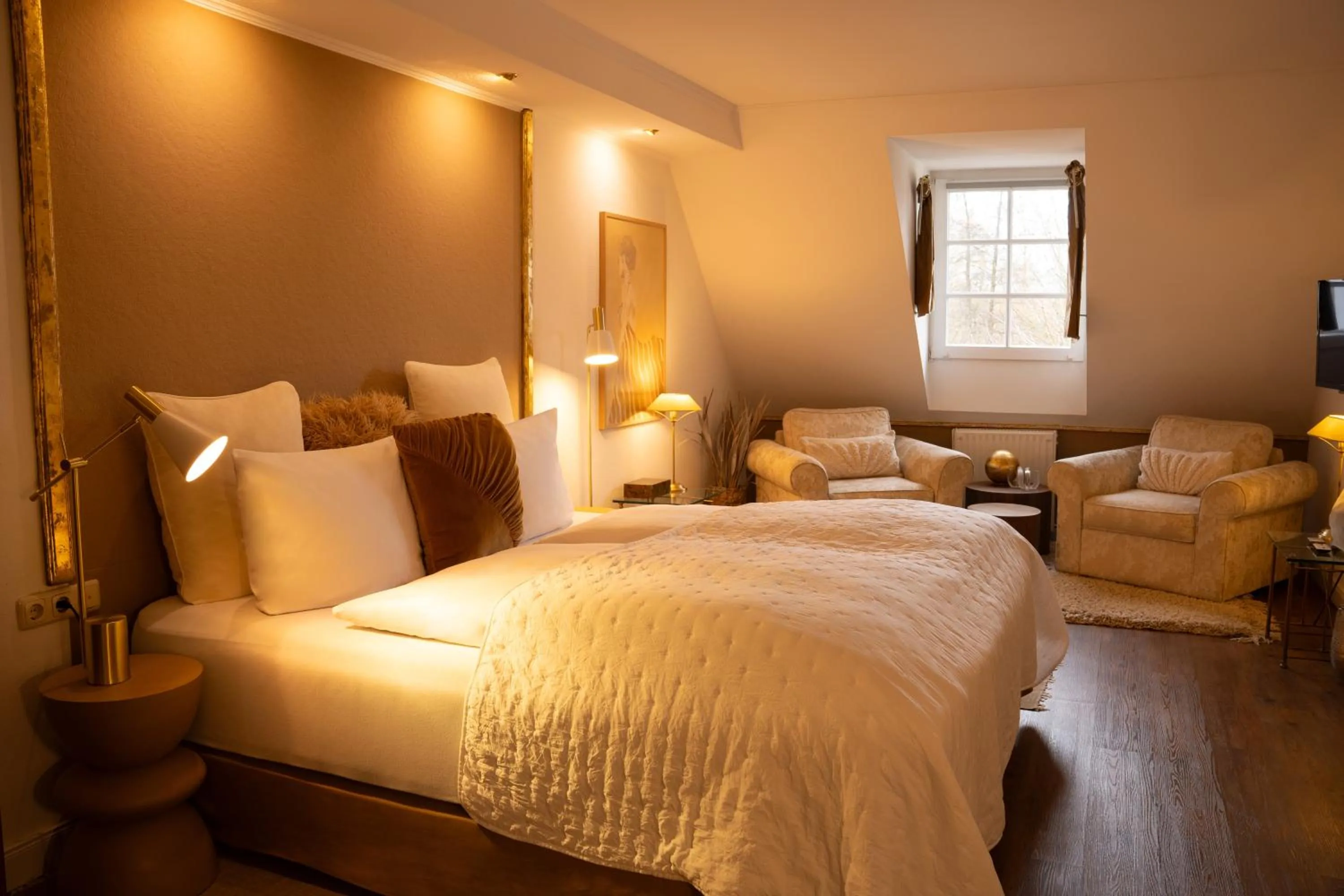 Bed in Drahthammer Schlößl