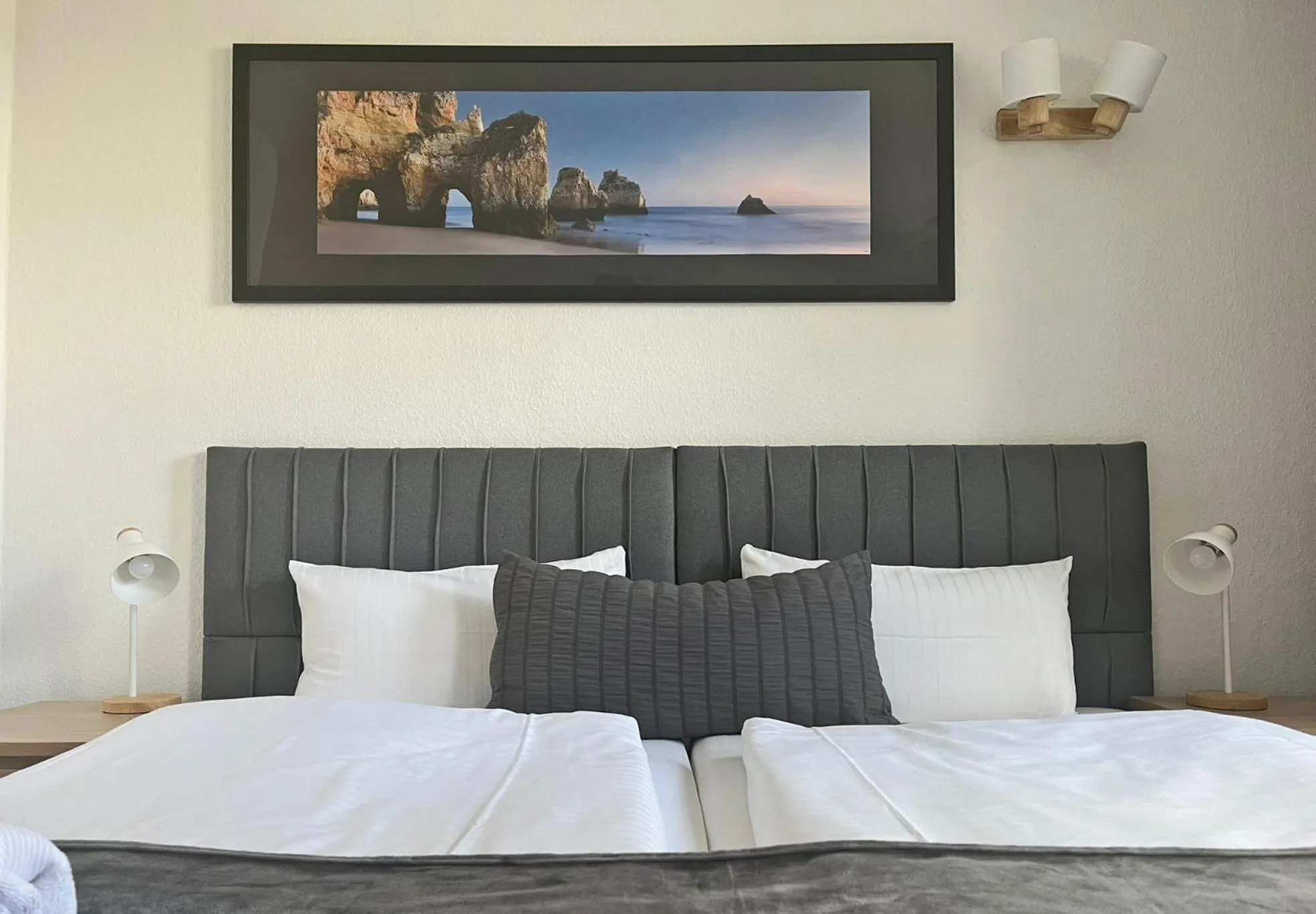 Bed in Baltic Hotel Lübeck