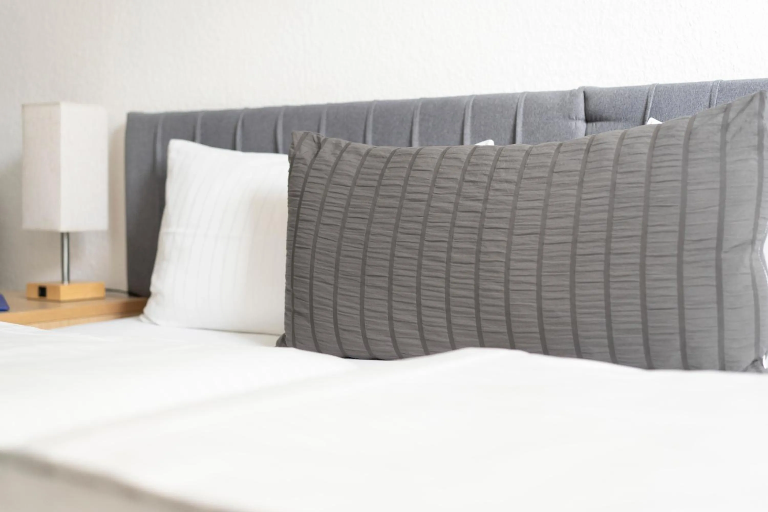 Bed in Baltic Hotel Lübeck