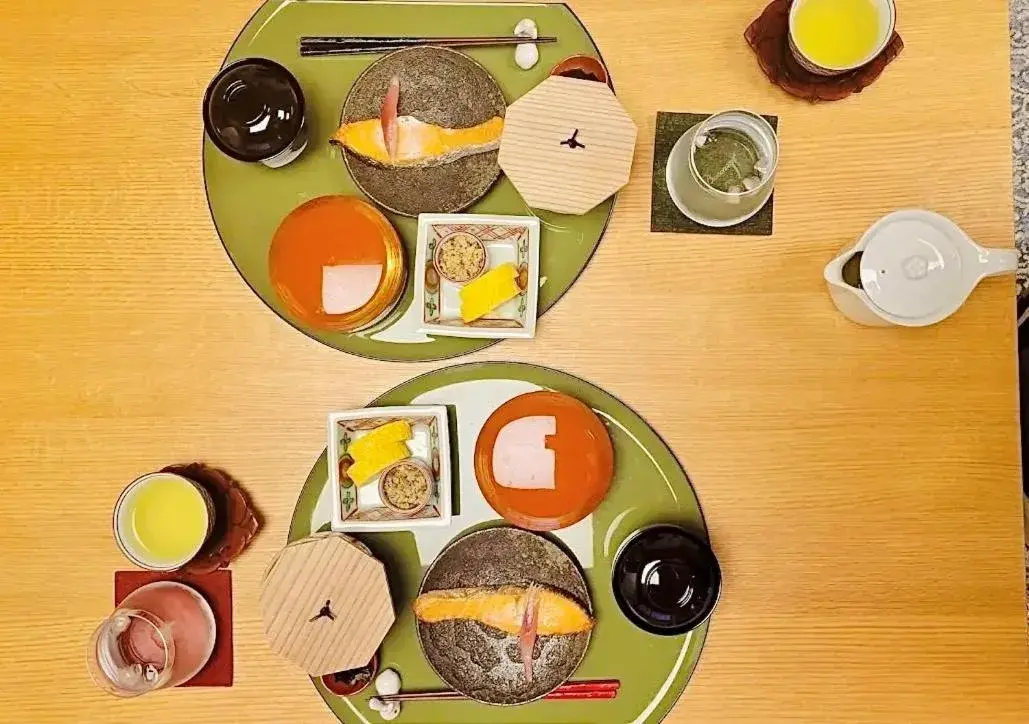 Breakfast in Ishibekoji Muan Breakfast in Ishibekoji Muan