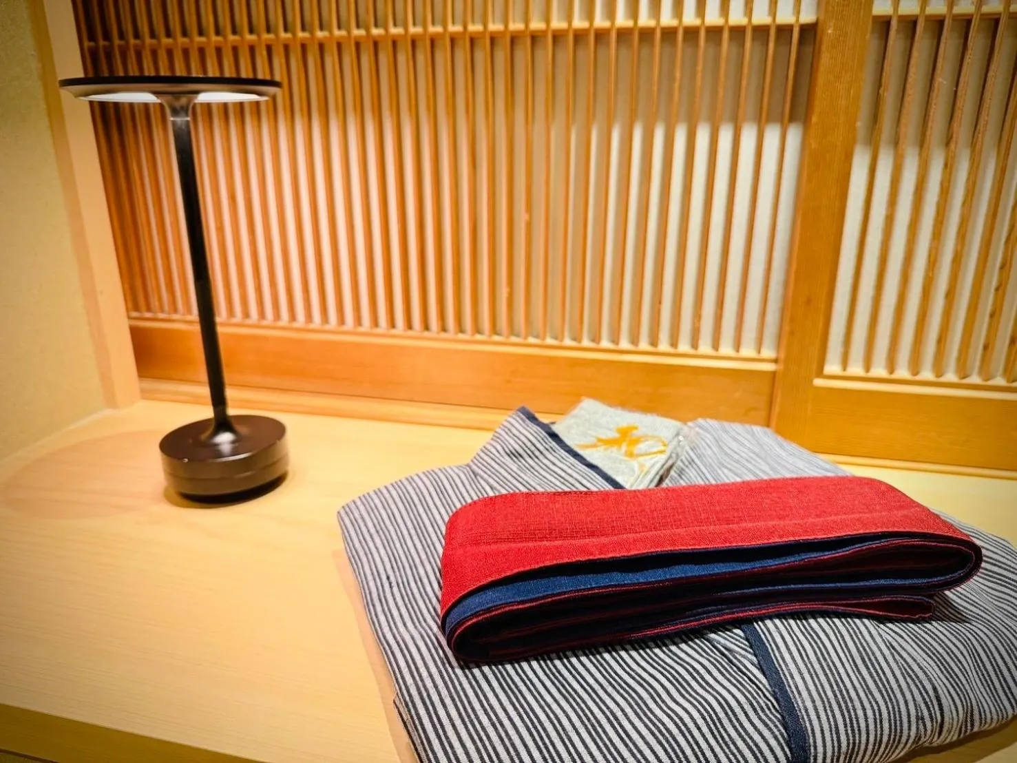 Bed in Ishibekoji Muan