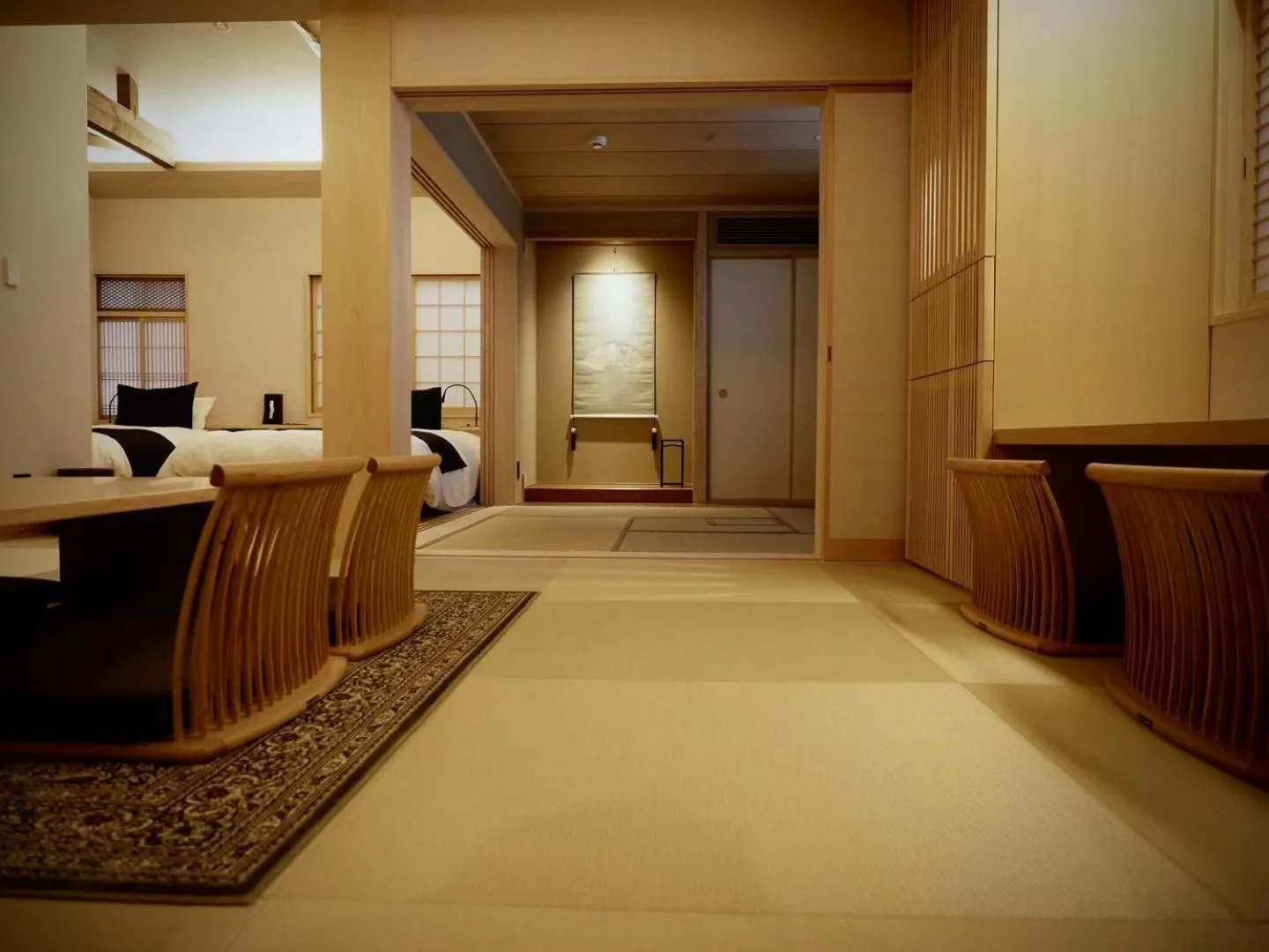 Living room in Ishibekoji Muan