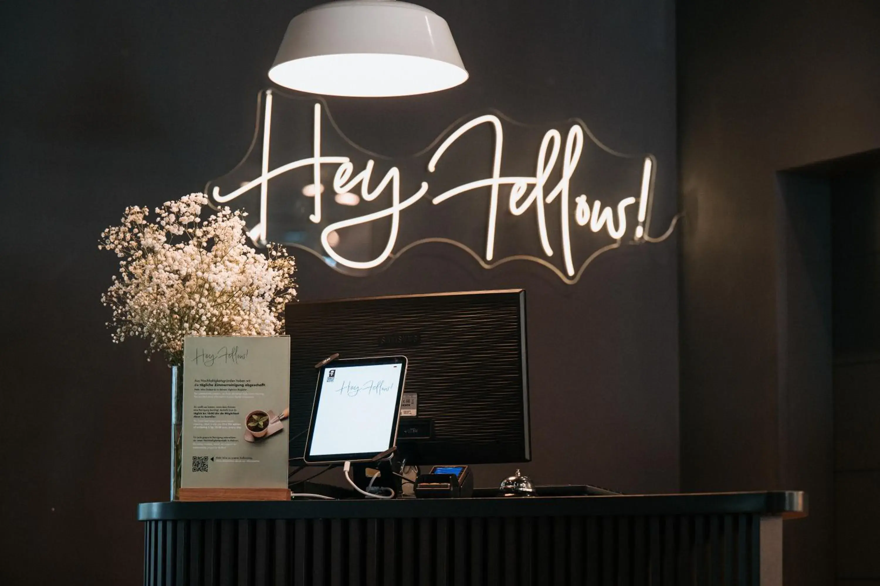 Lobby or reception in Feringapark Hotel by Coffee Fellows Hotels Lobby or reception in Feringapark Hotel by Coffee Fellows Hotels