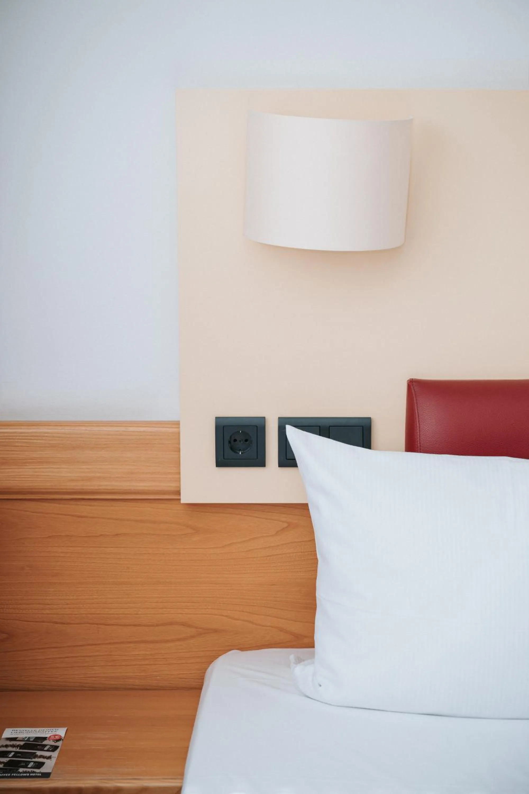 Photo of the whole room, Bed in Feringapark Hotel by Coffee Fellows Hotels