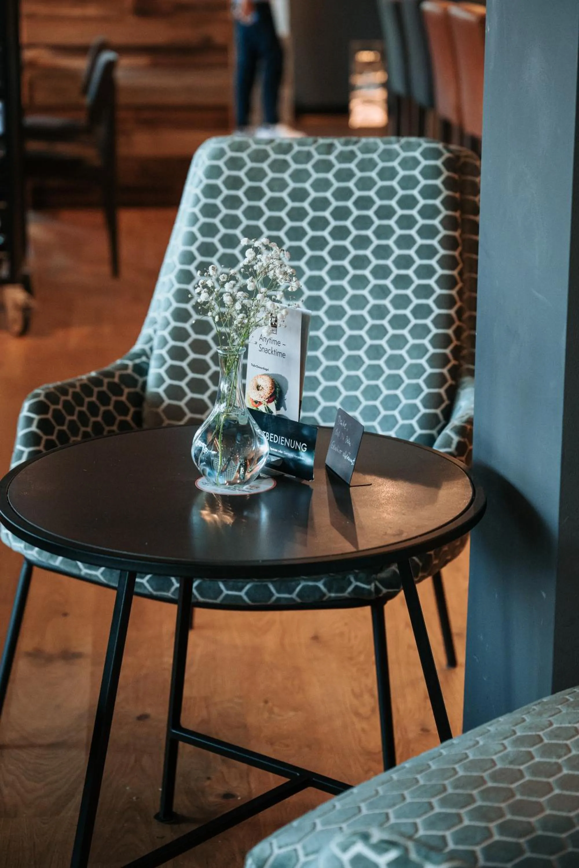 Seating area in Feringapark Hotel by Coffee Fellows Hotels