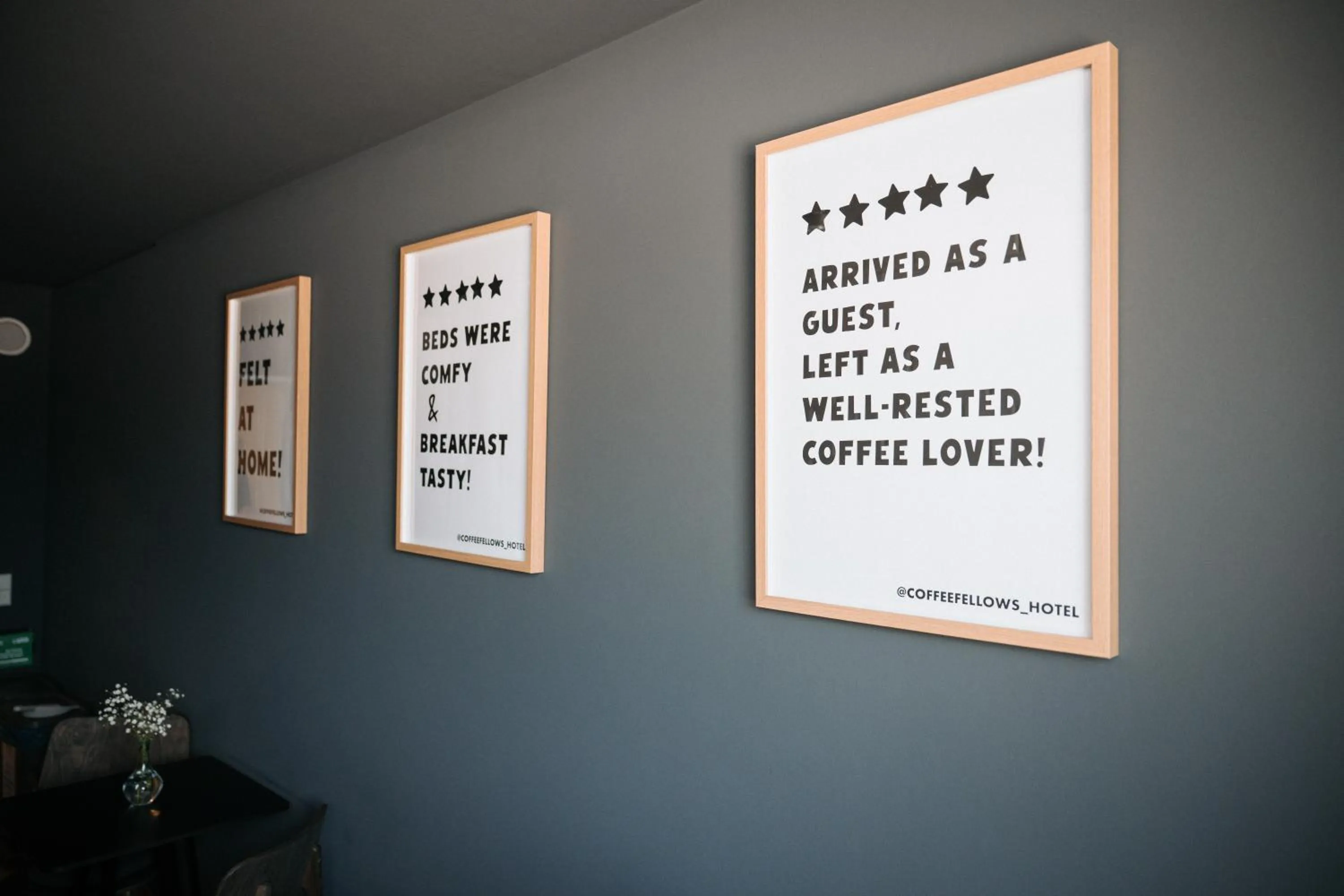 Communal kitchen in Feringapark Hotel by Coffee Fellows Hotels