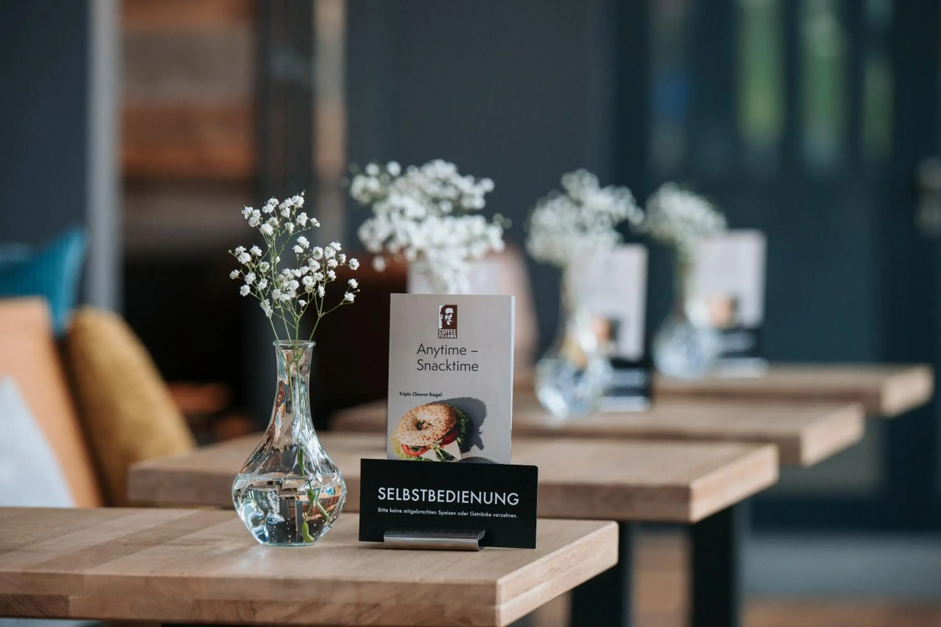 Restaurant/places to eat in Feringapark Hotel by Coffee Fellows Hotels Restaurant/places to eat in Feringapark Hotel by Coffee Fellows Hotels