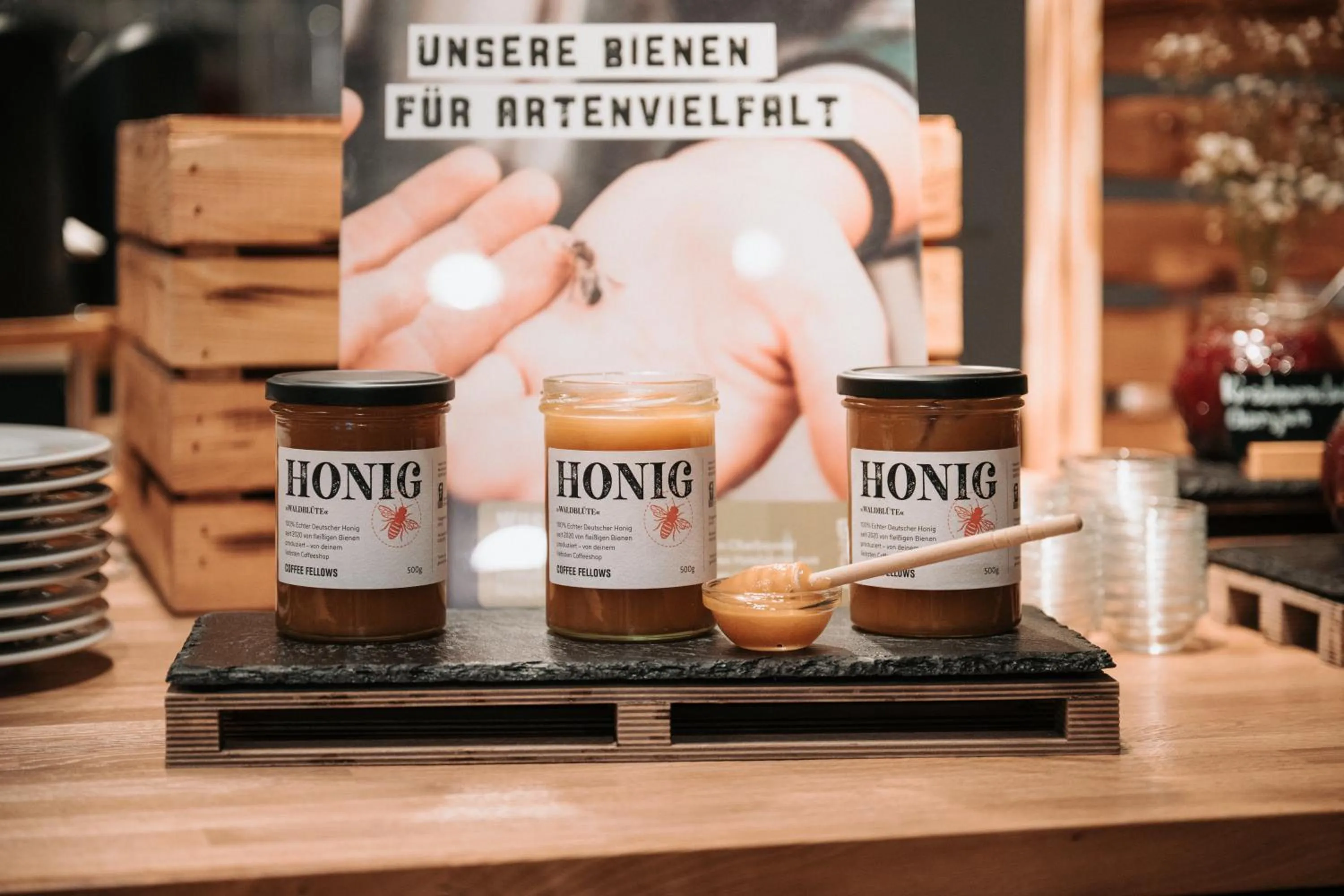 Buffet breakfast in Feringapark Hotel by Coffee Fellows Hotels