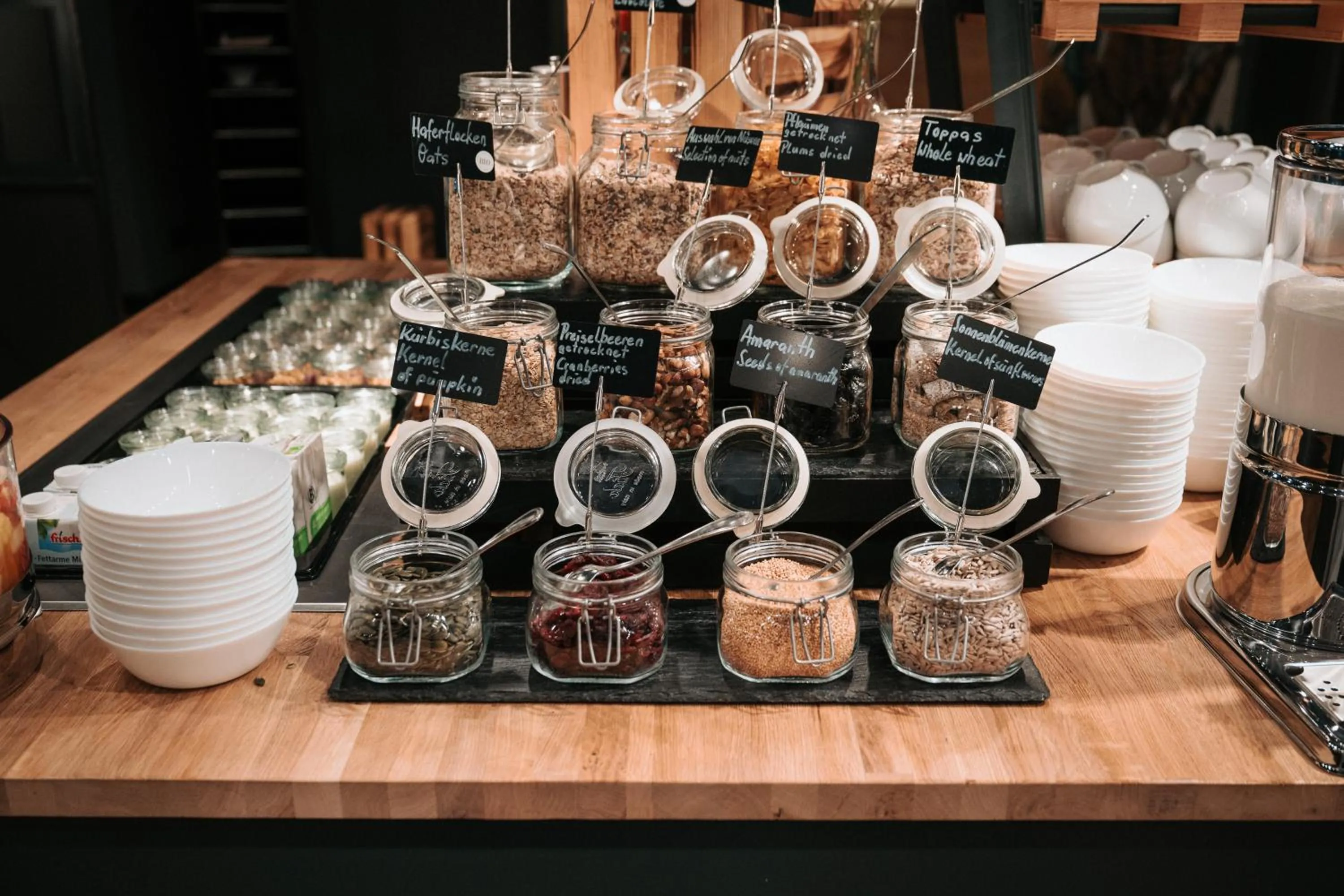 Buffet breakfast in Feringapark Hotel by Coffee Fellows Hotels