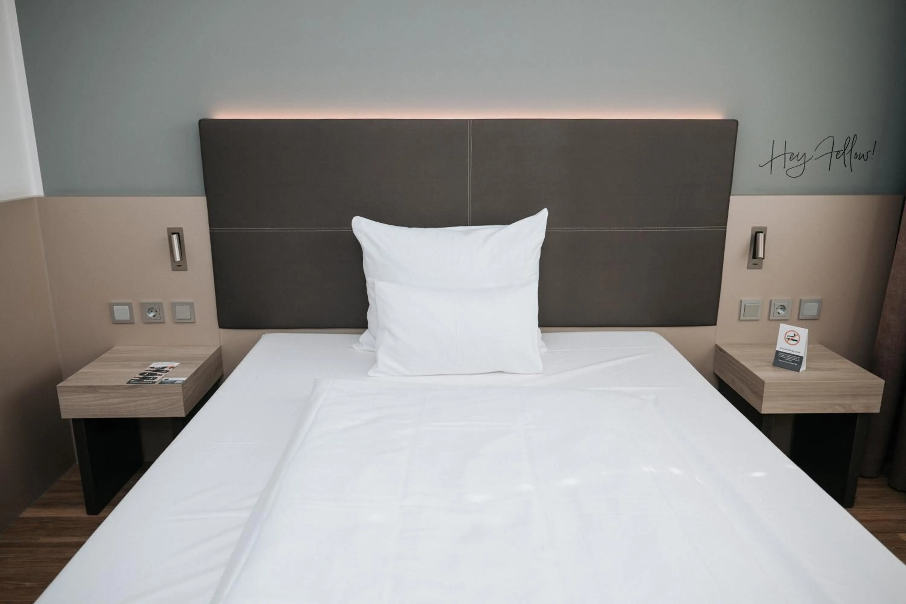 Photo of the whole room, Bed in Feringapark Hotel by Coffee Fellows Hotels