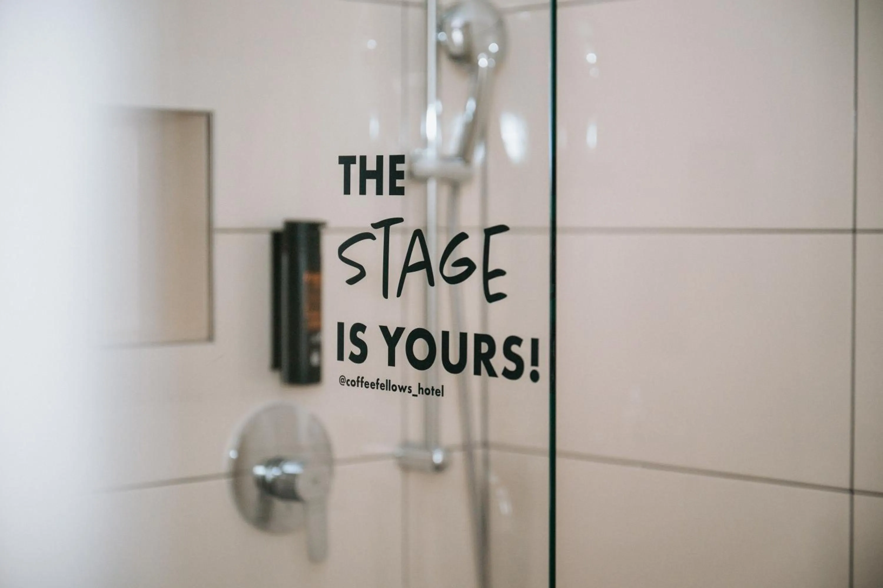 Bathroom in Feringapark Hotel by Coffee Fellows Hotels