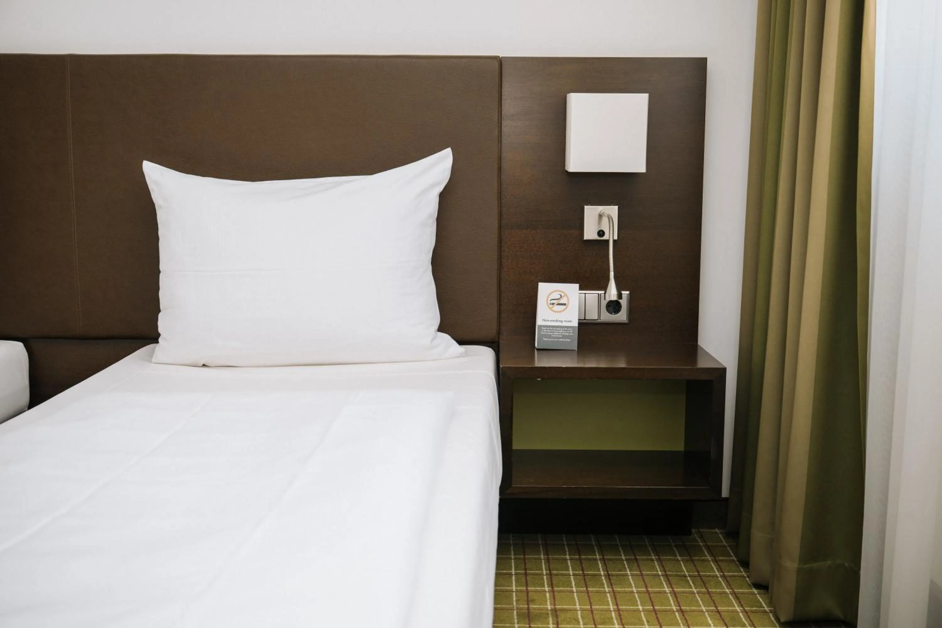 Photo of the whole room, Bed in Feringapark Hotel by Coffee Fellows Hotels