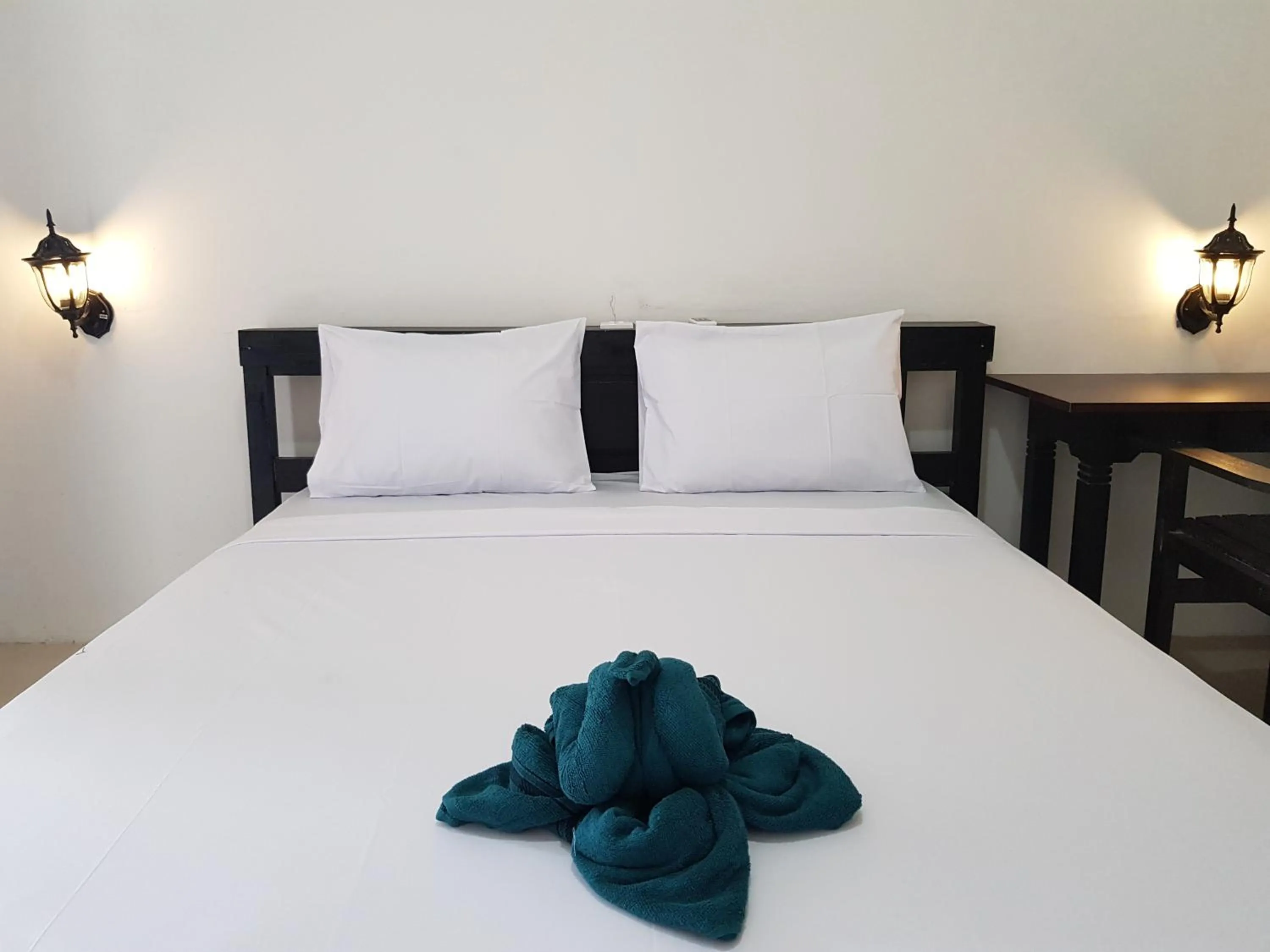 Bed in Talent Resort