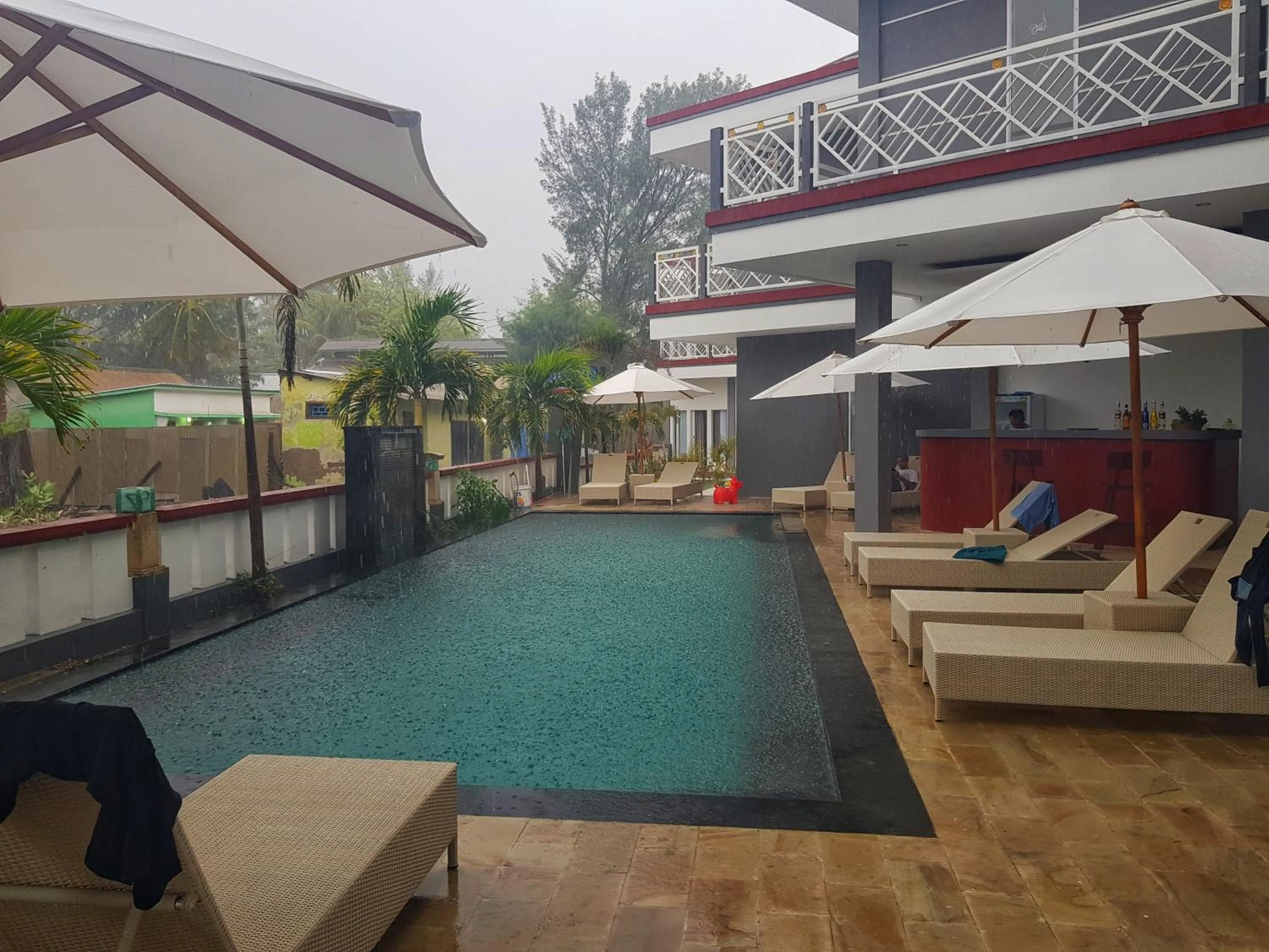 Swimming pool in Talent Resort