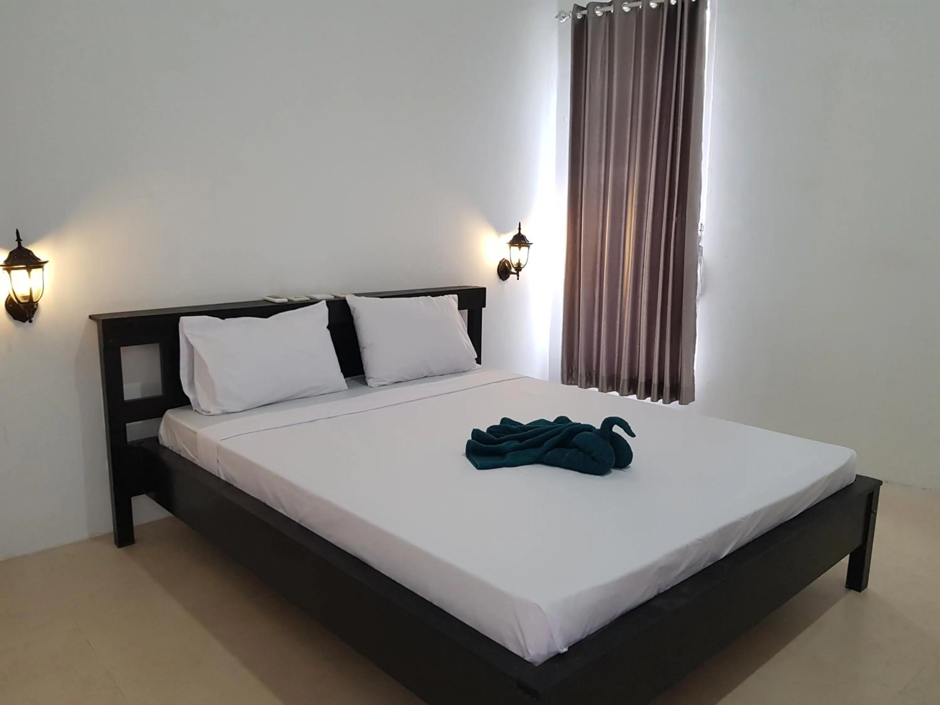 Bed in Talent Resort