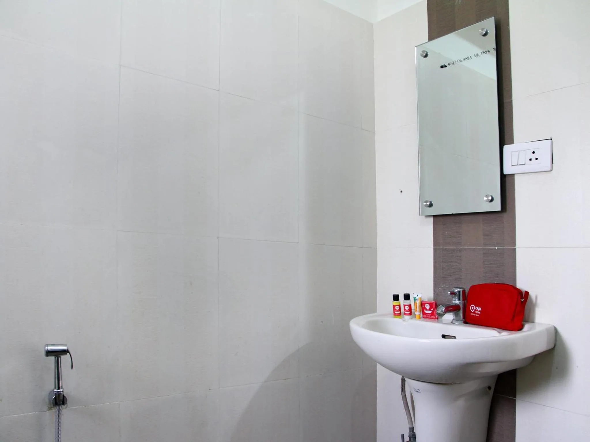 Bathroom in Hotel Siri Inn
