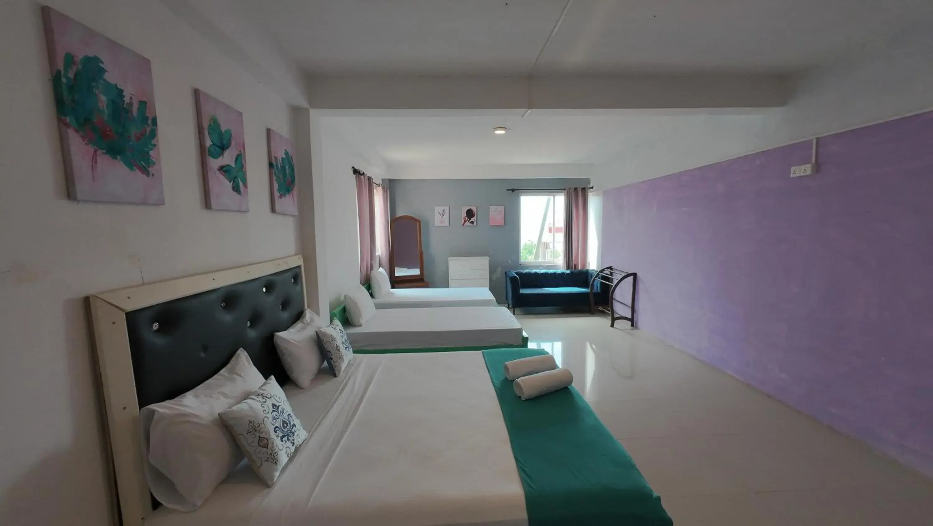 Photo of the whole room, Bed in One World Mirissa Photo of the whole room, Bed in One World Mirissa