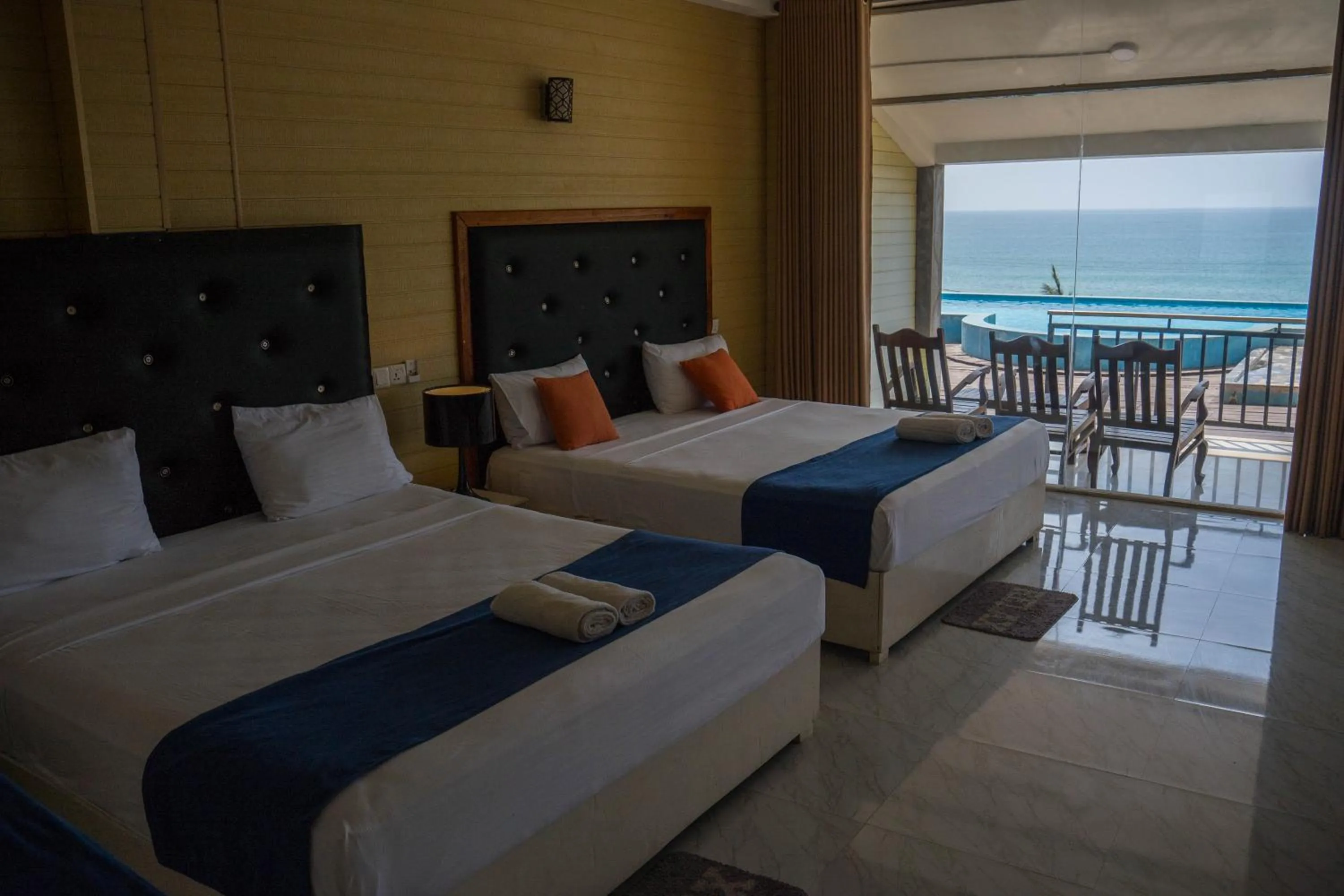 Bed in One World Mirissa