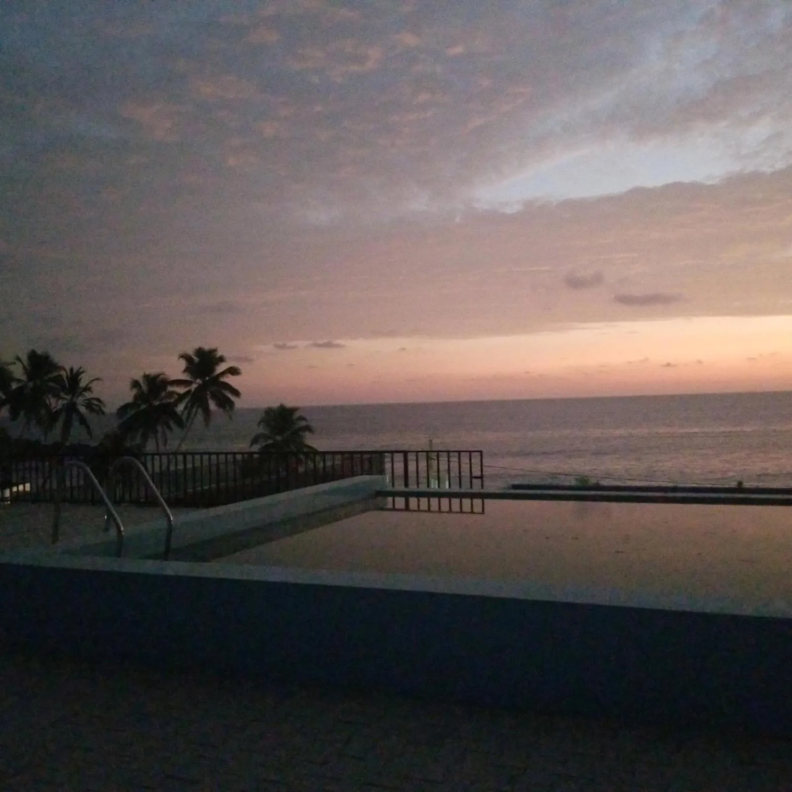 Natural landscape in One World Mirissa