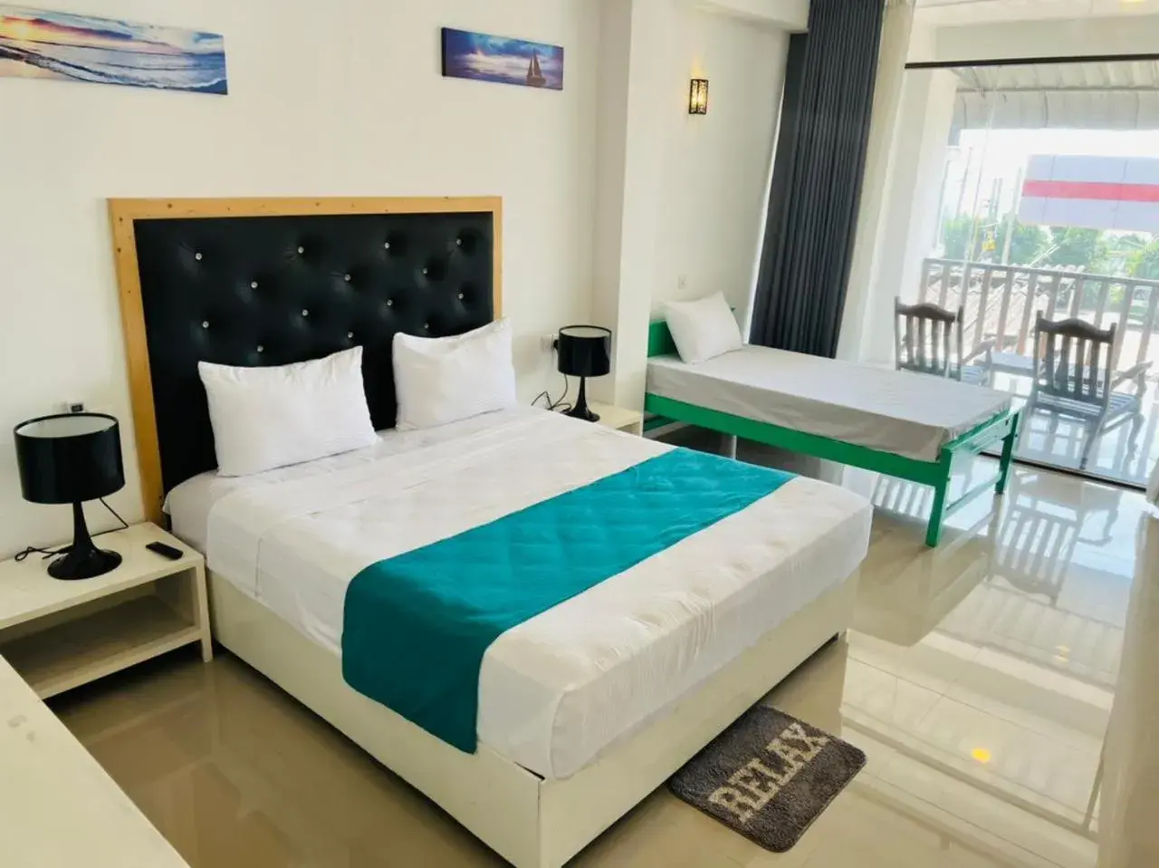 Classic Triple Room in One World Mirissa Classic Triple Room in One World Mirissa