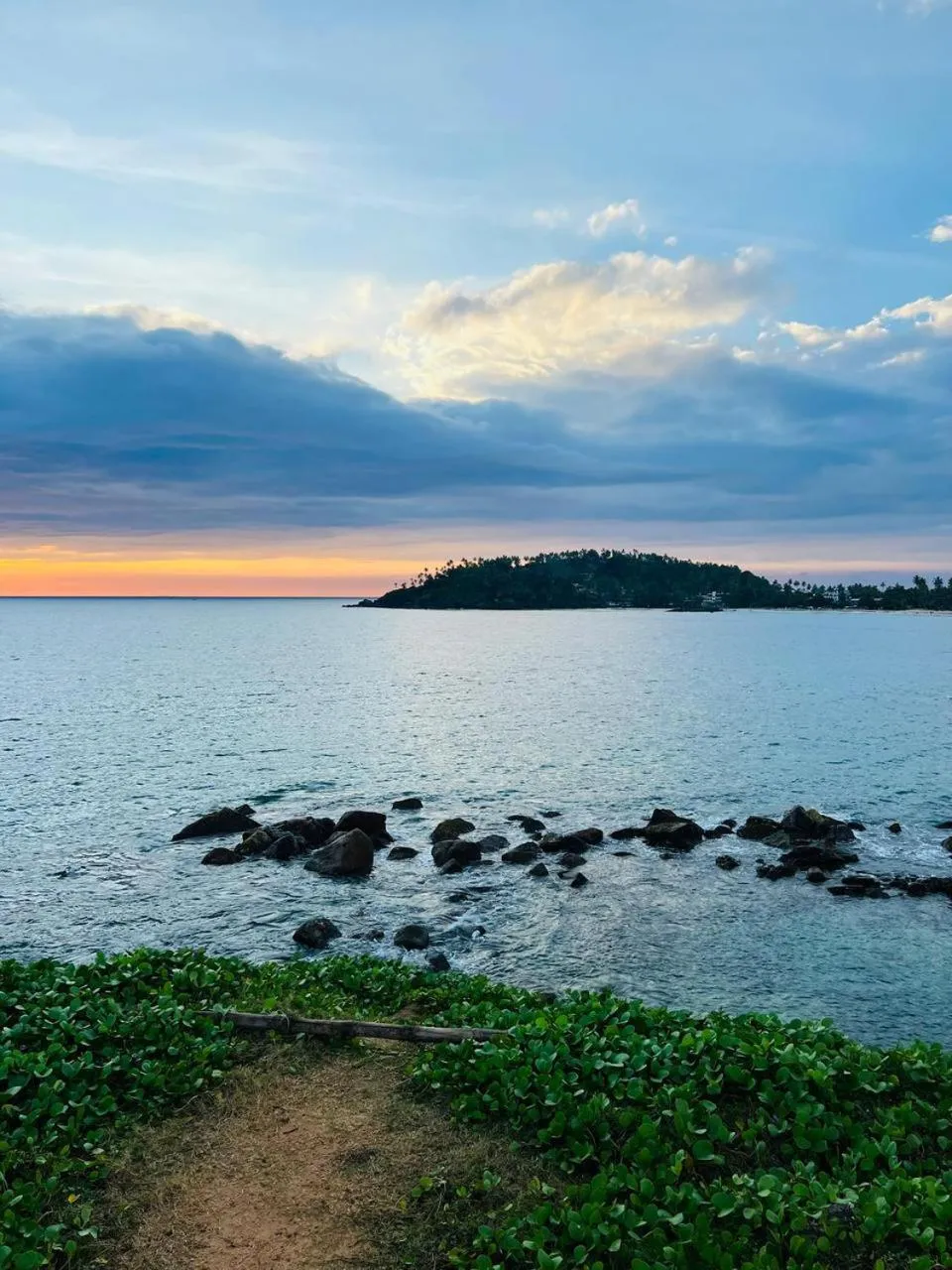 Natural landscape in One World Mirissa