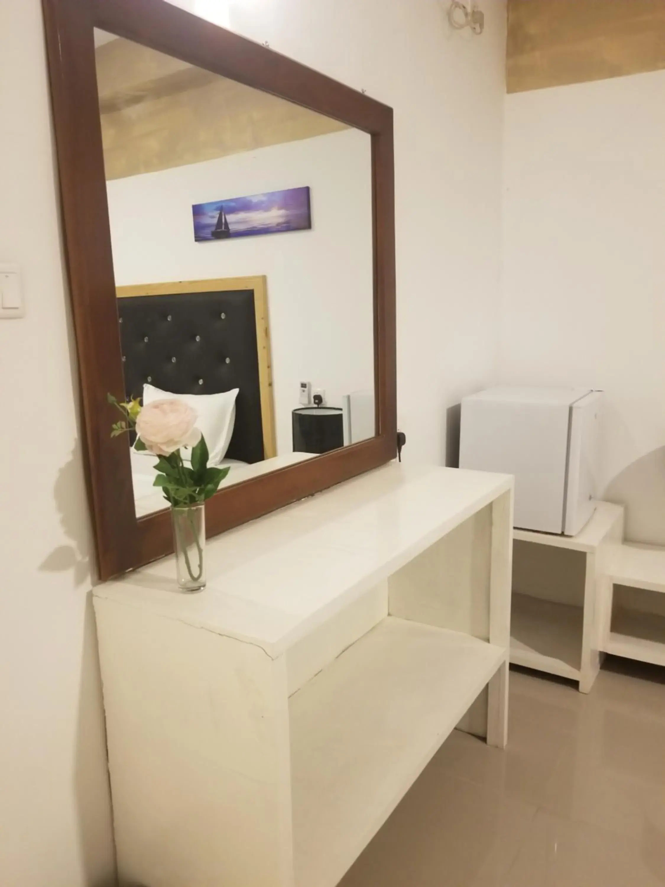 Bedroom in One World Mirissa Bedroom in One World Mirissa