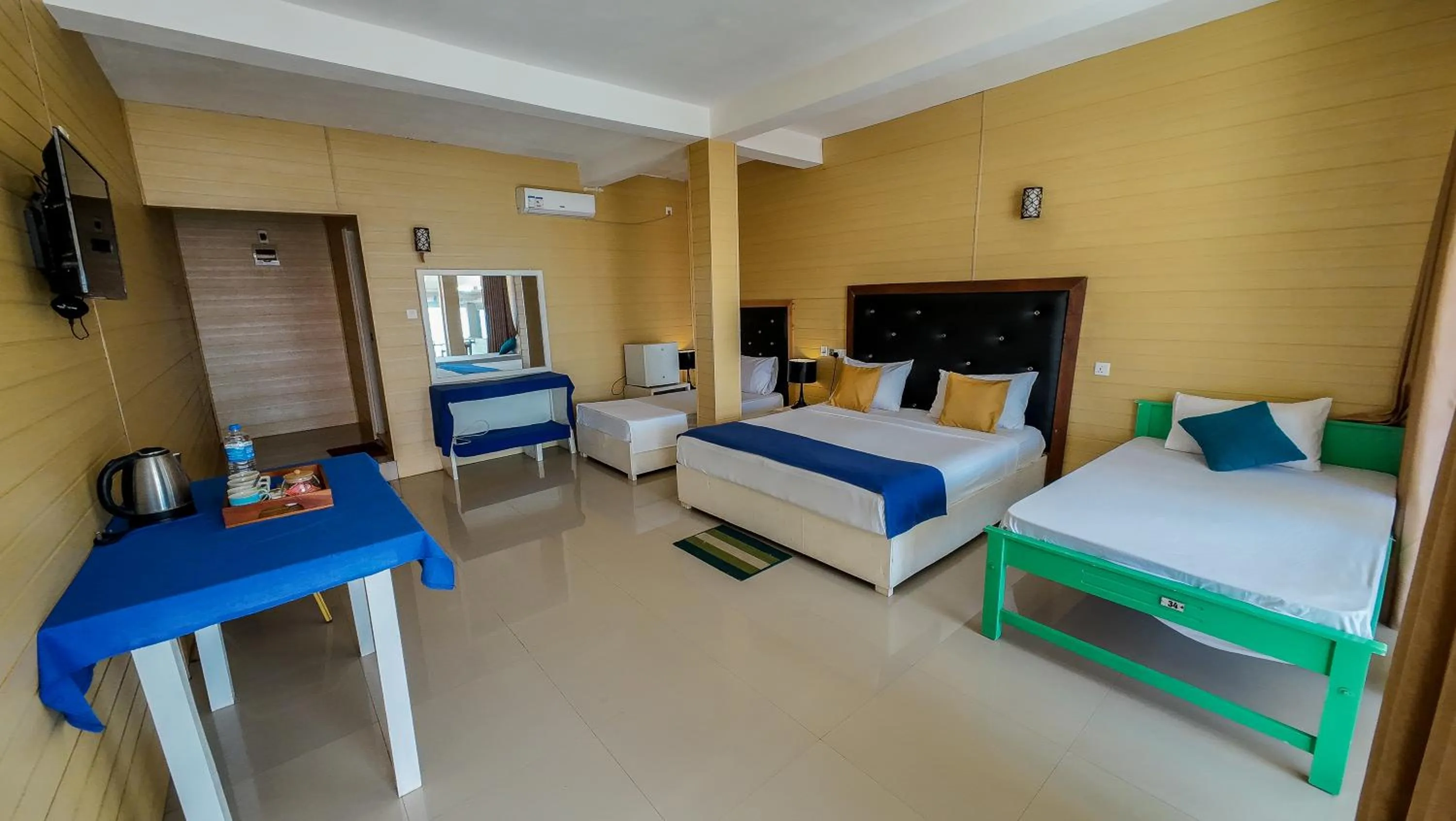 Bed in One World Mirissa