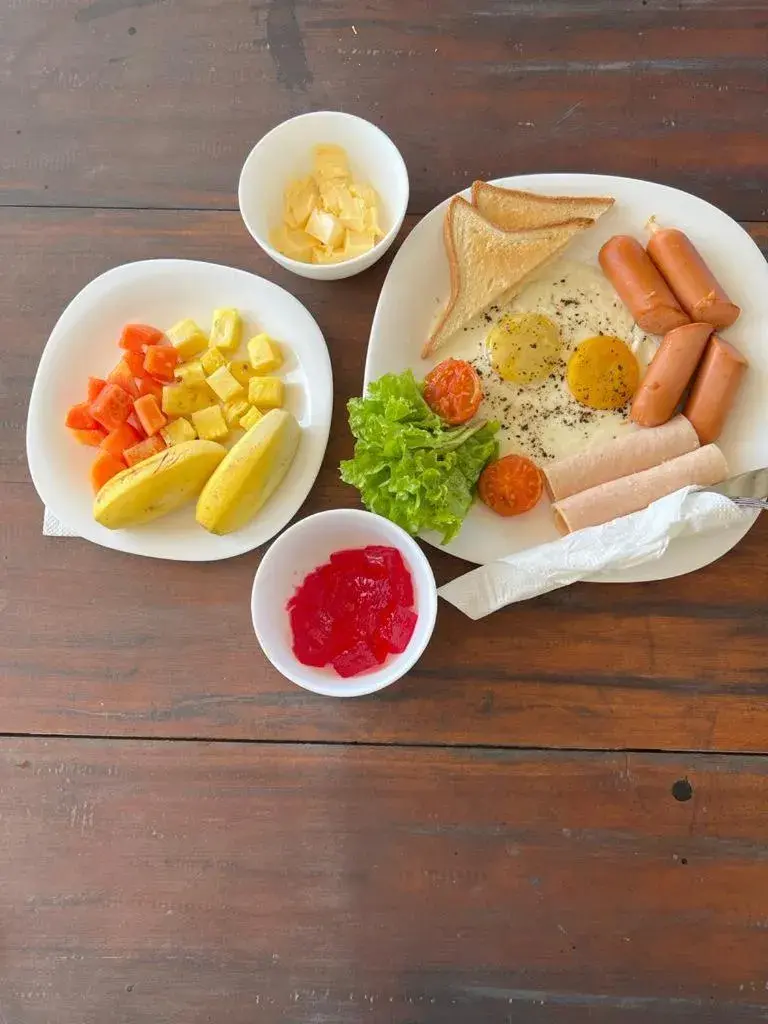 Food and drinks in One World Mirissa Food and drinks in One World Mirissa