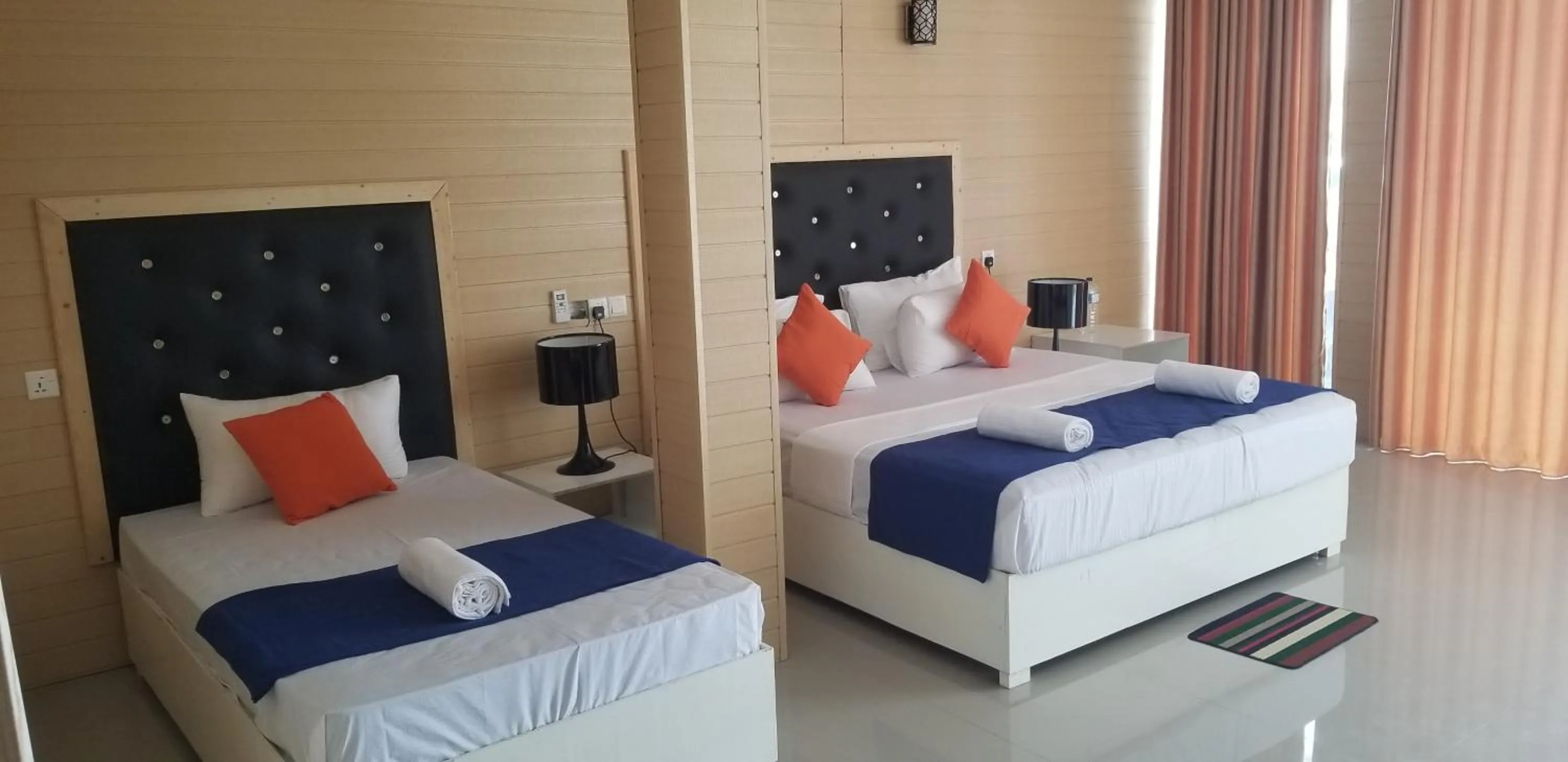 Bed in One World Mirissa