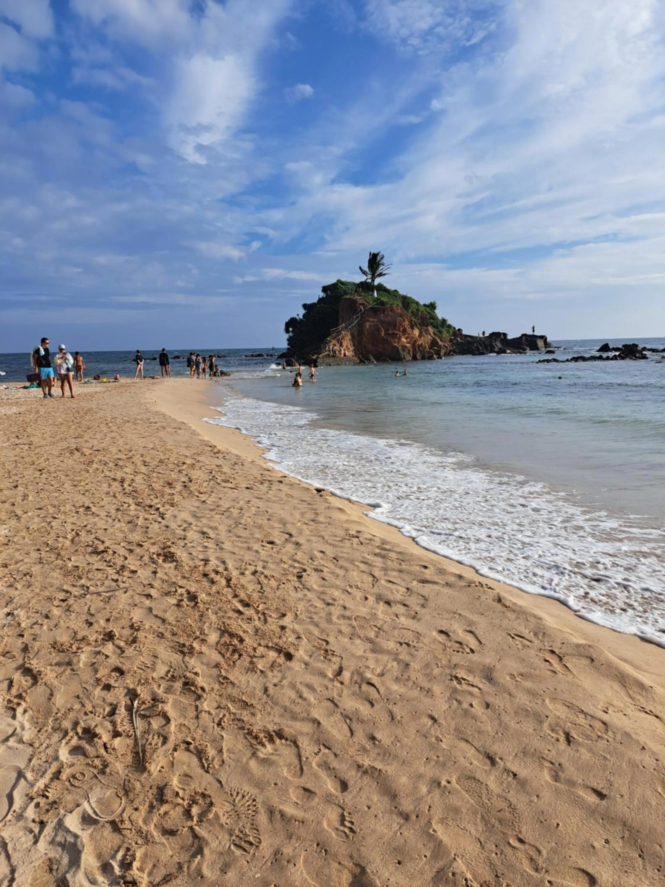 Beach in One World Mirissa