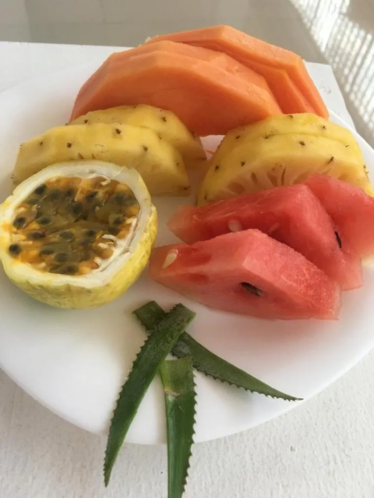 Food and drinks in One World Mirissa