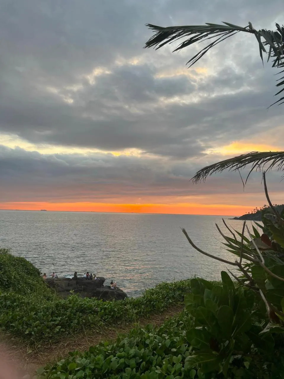 Natural landscape in One World Mirissa