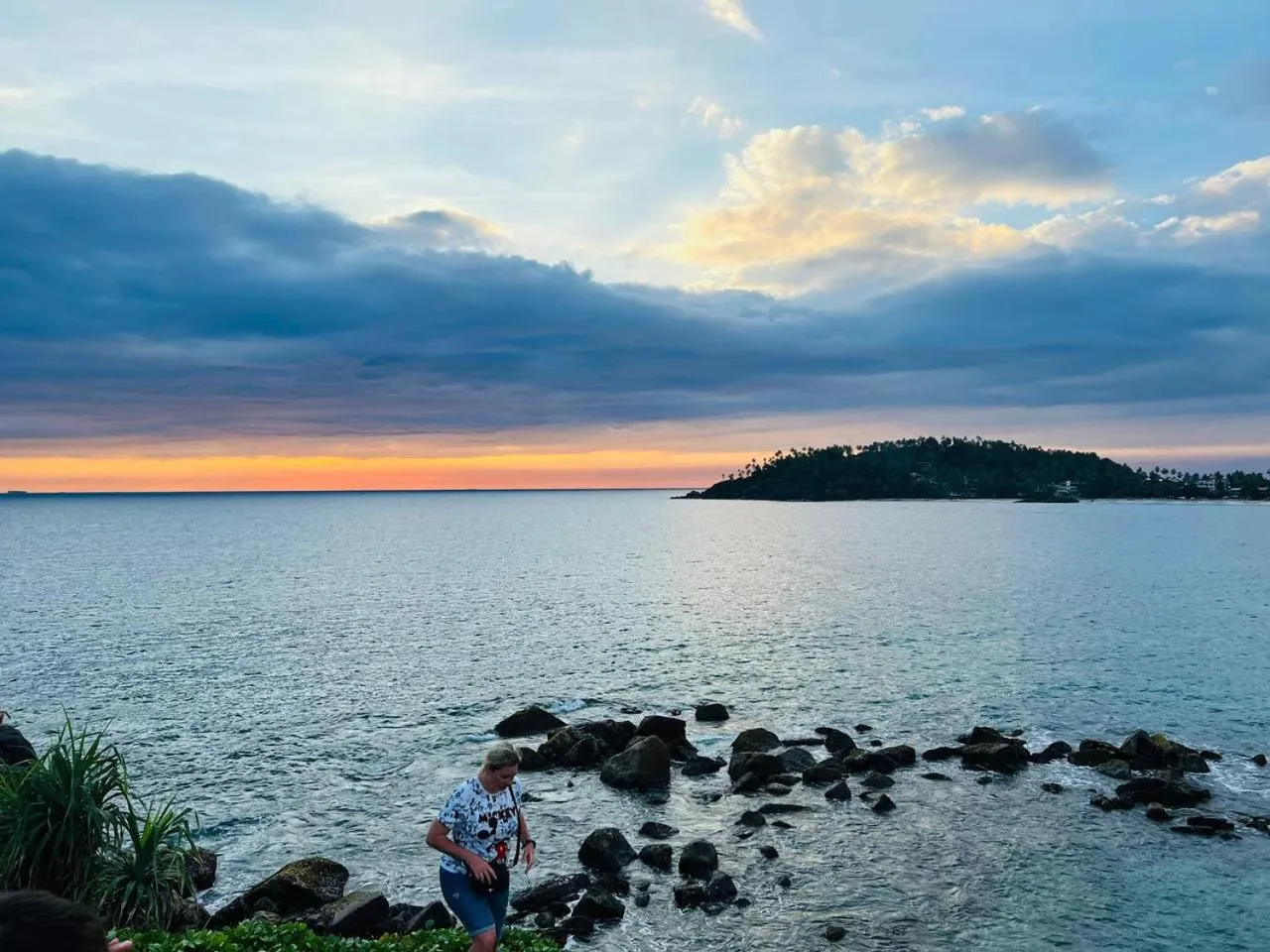 Natural landscape in One World Mirissa